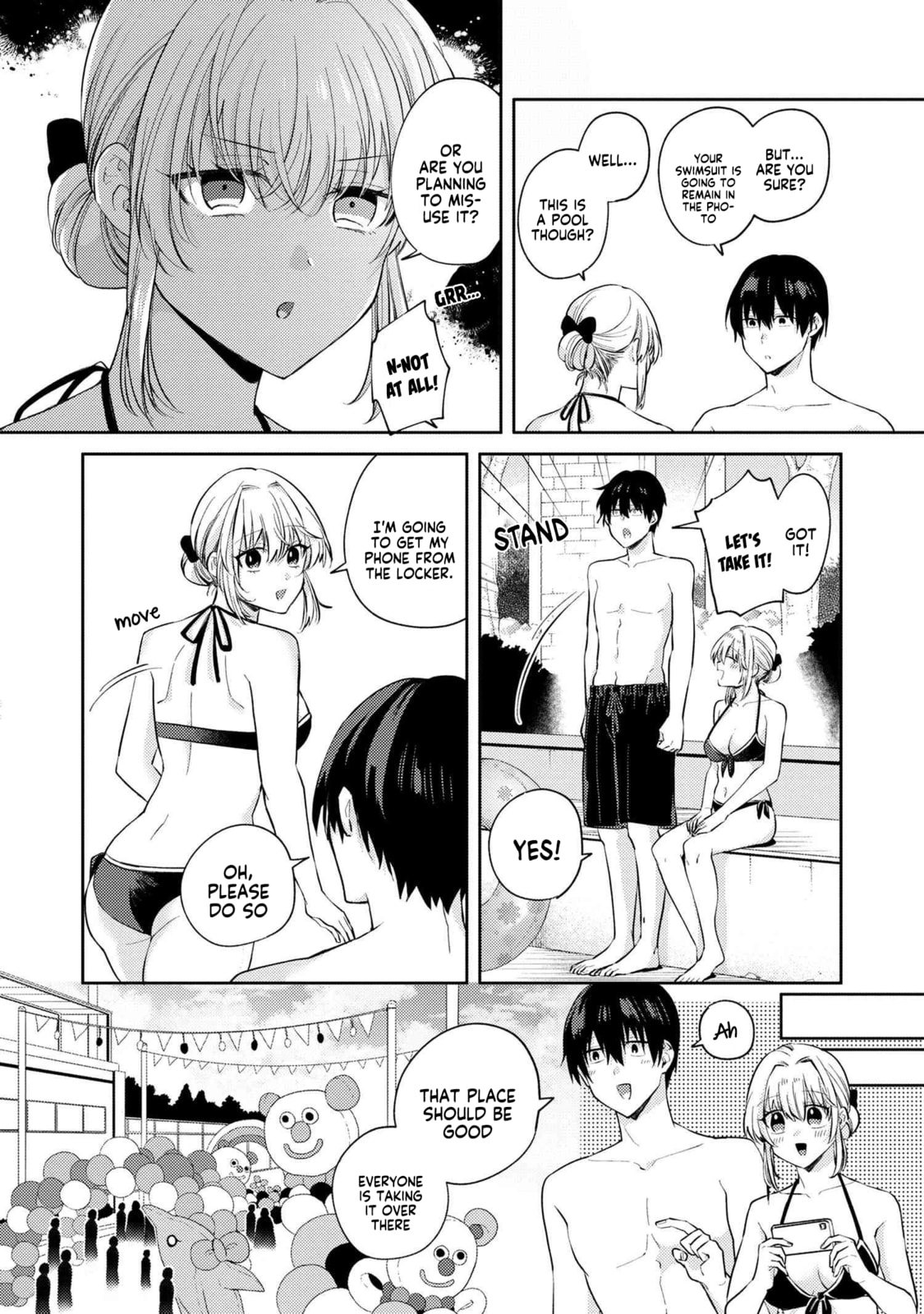 About That Time I Didn’t Want to Have a Matchmaking Interview, So I Set Some Impossible Conditions and Then My Classmate Showed Up