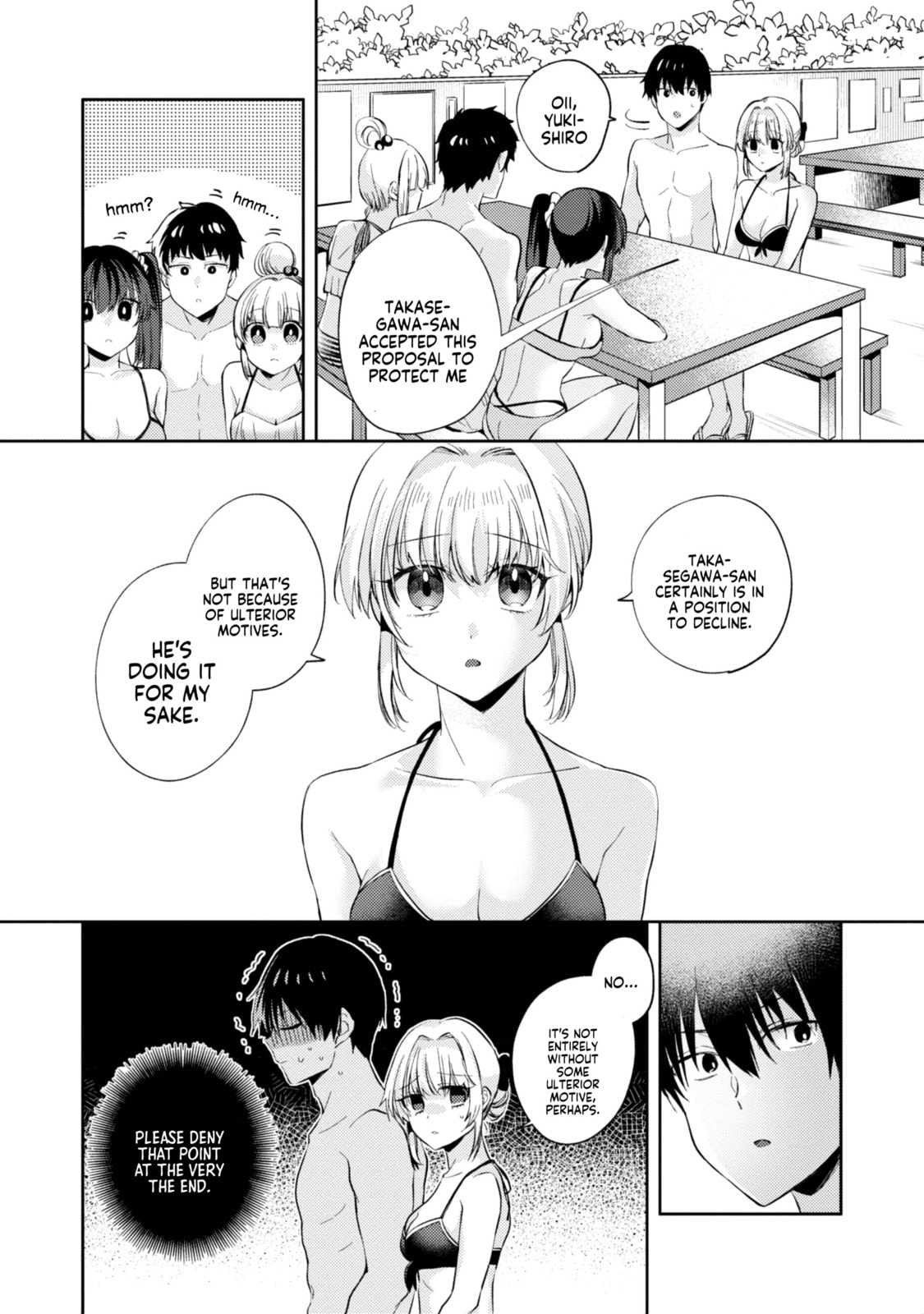 About That Time I Didn’t Want to Have a Matchmaking Interview, So I Set Some Impossible Conditions and Then My Classmate Showed Up