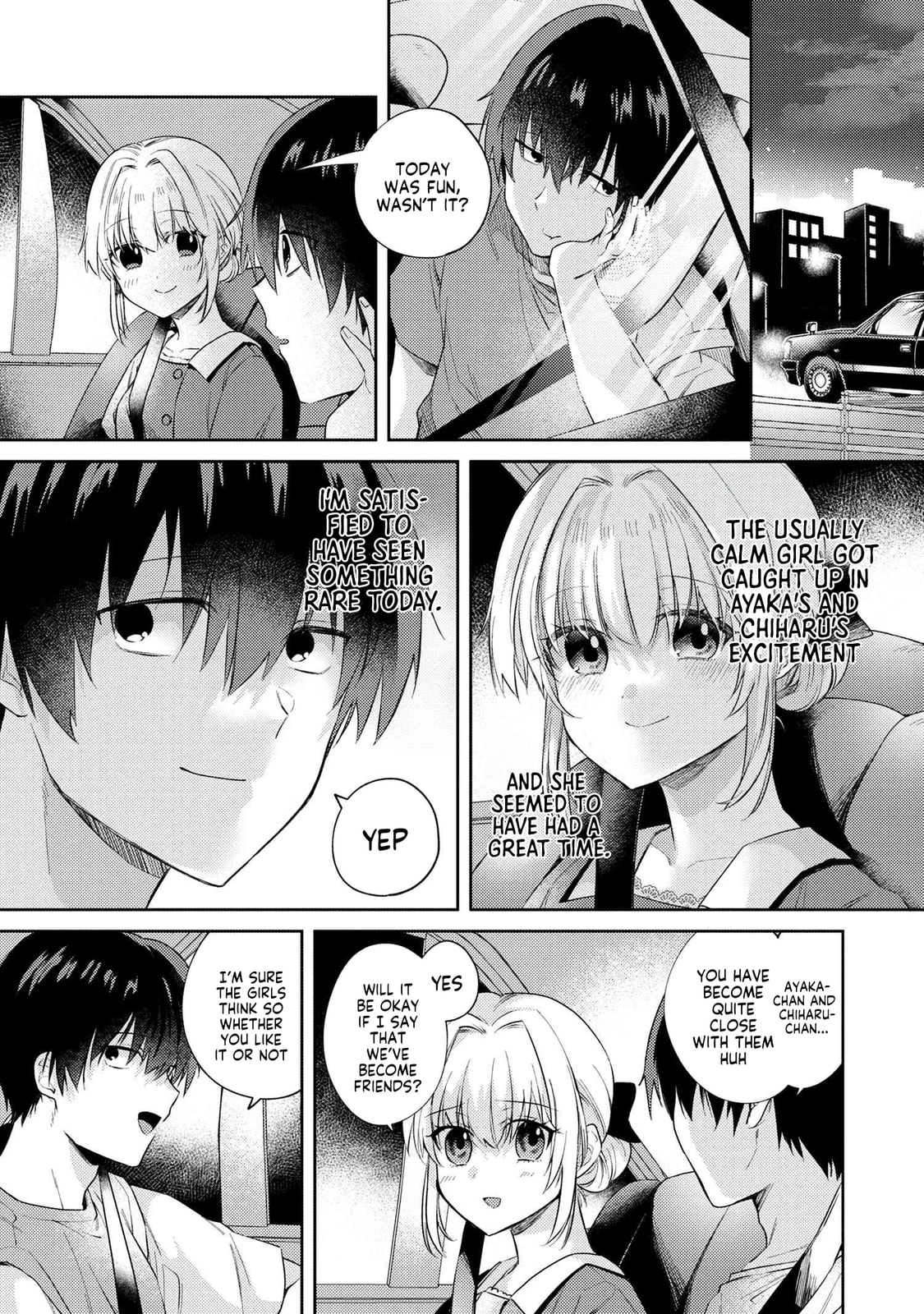 About That Time I Didn’t Want to Have a Matchmaking Interview, So I Set Some Impossible Conditions and Then My Classmate Showed Up