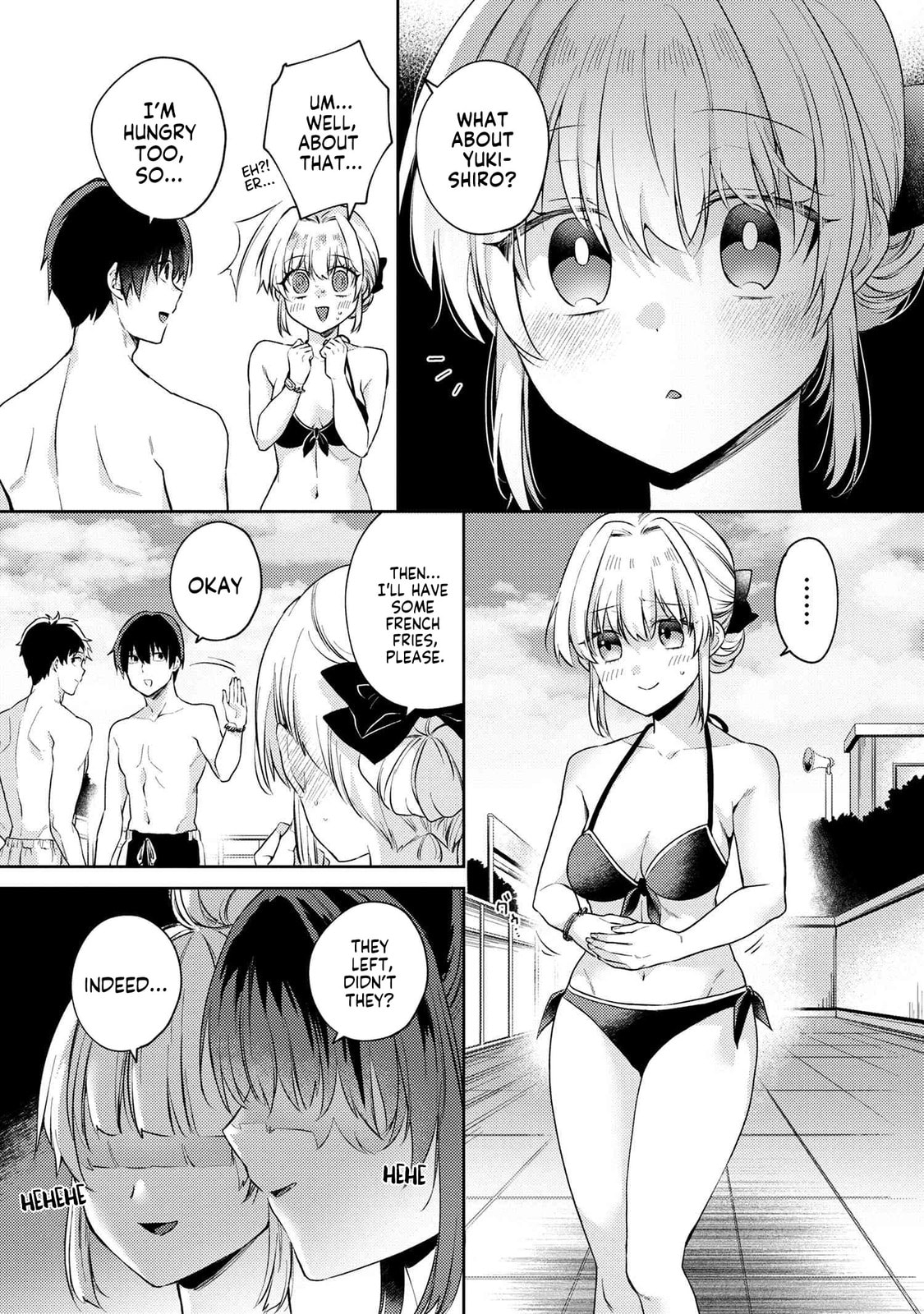 About That Time I Didn’t Want to Have a Matchmaking Interview, So I Set Some Impossible Conditions and Then My Classmate Showed Up