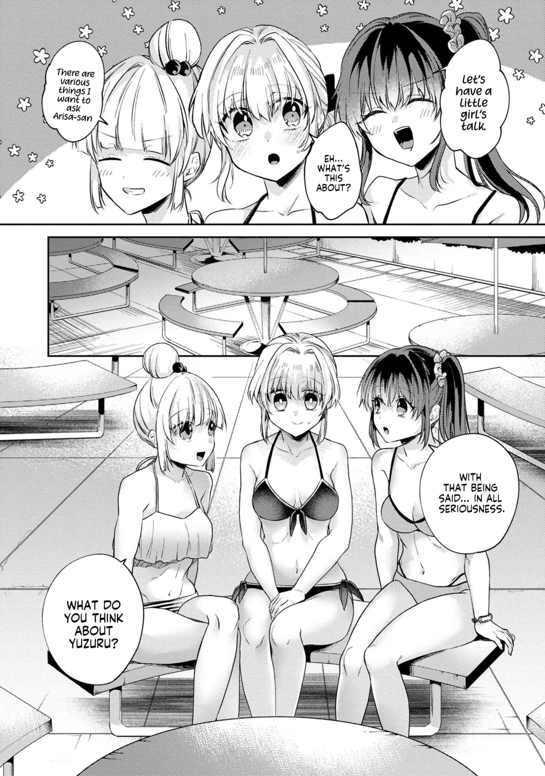 About That Time I Didn’t Want to Have a Matchmaking Interview, So I Set Some Impossible Conditions and Then My Classmate Showed Up