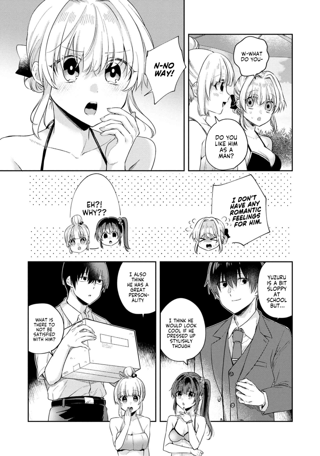 About That Time I Didn’t Want to Have a Matchmaking Interview, So I Set Some Impossible Conditions and Then My Classmate Showed Up