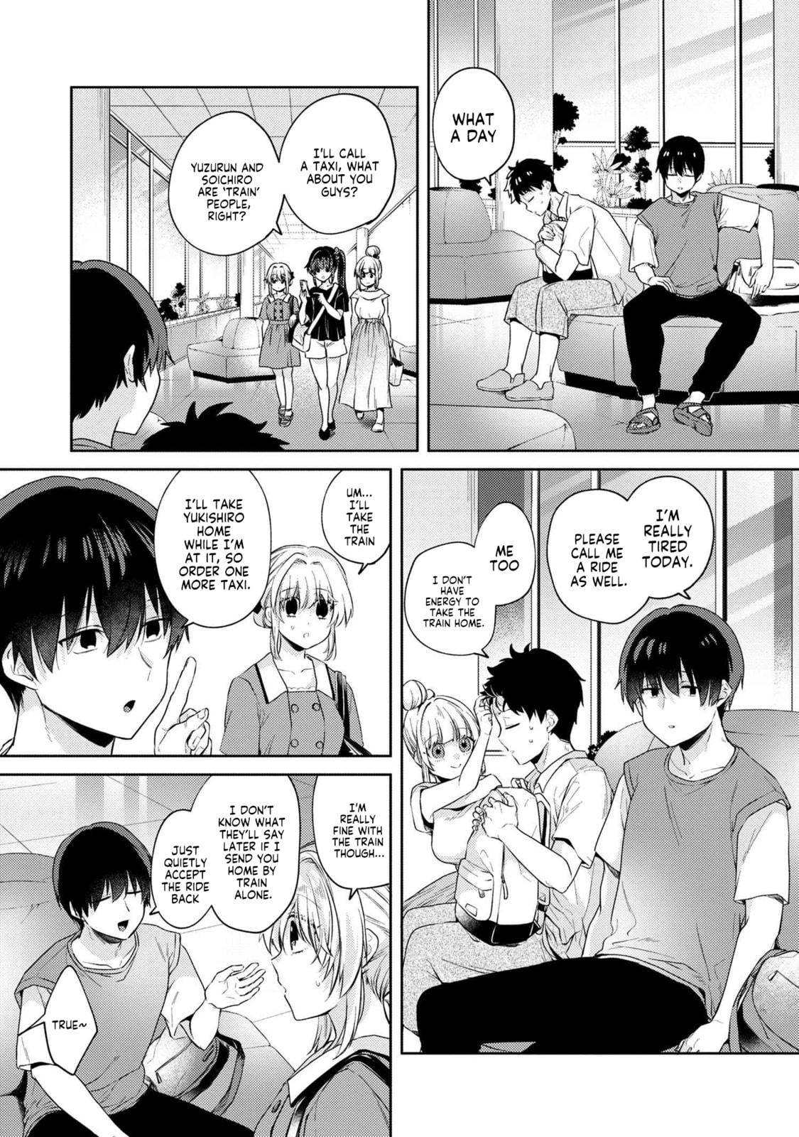 About That Time I Didn’t Want to Have a Matchmaking Interview, So I Set Some Impossible Conditions and Then My Classmate Showed Up