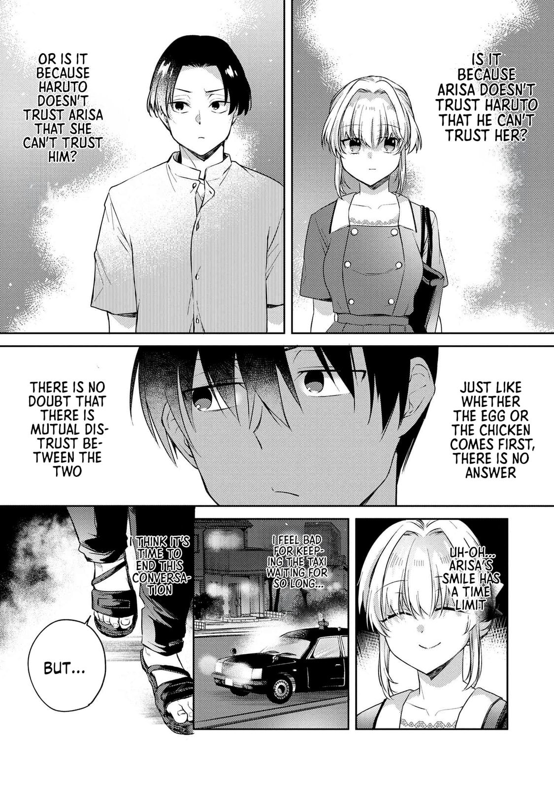 About That Time I Didn’t Want to Have a Matchmaking Interview, So I Set Some Impossible Conditions and Then My Classmate Showed Up