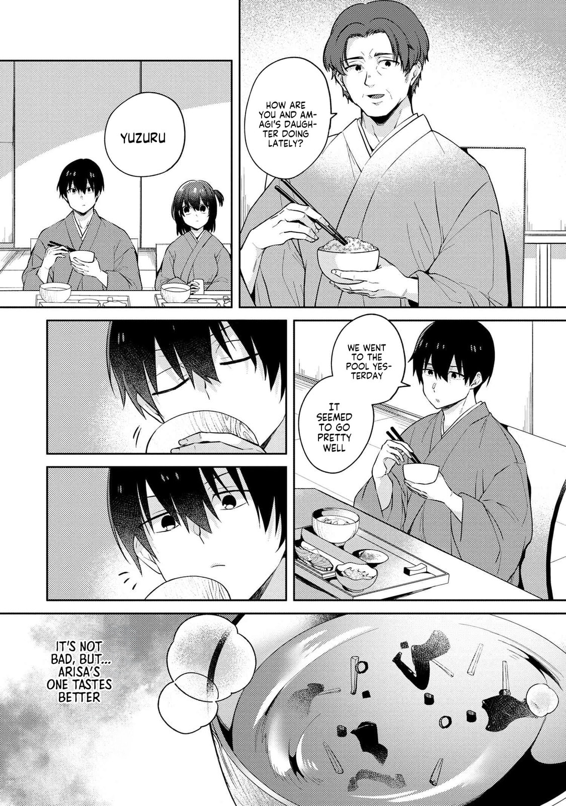 About That Time I Didn’t Want to Have a Matchmaking Interview, So I Set Some Impossible Conditions and Then My Classmate Showed Up