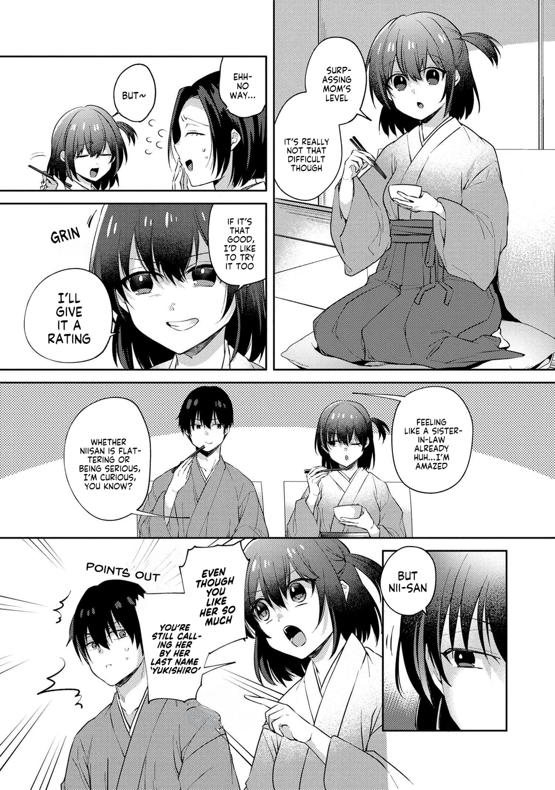 About That Time I Didn’t Want to Have a Matchmaking Interview, So I Set Some Impossible Conditions and Then My Classmate Showed Up
