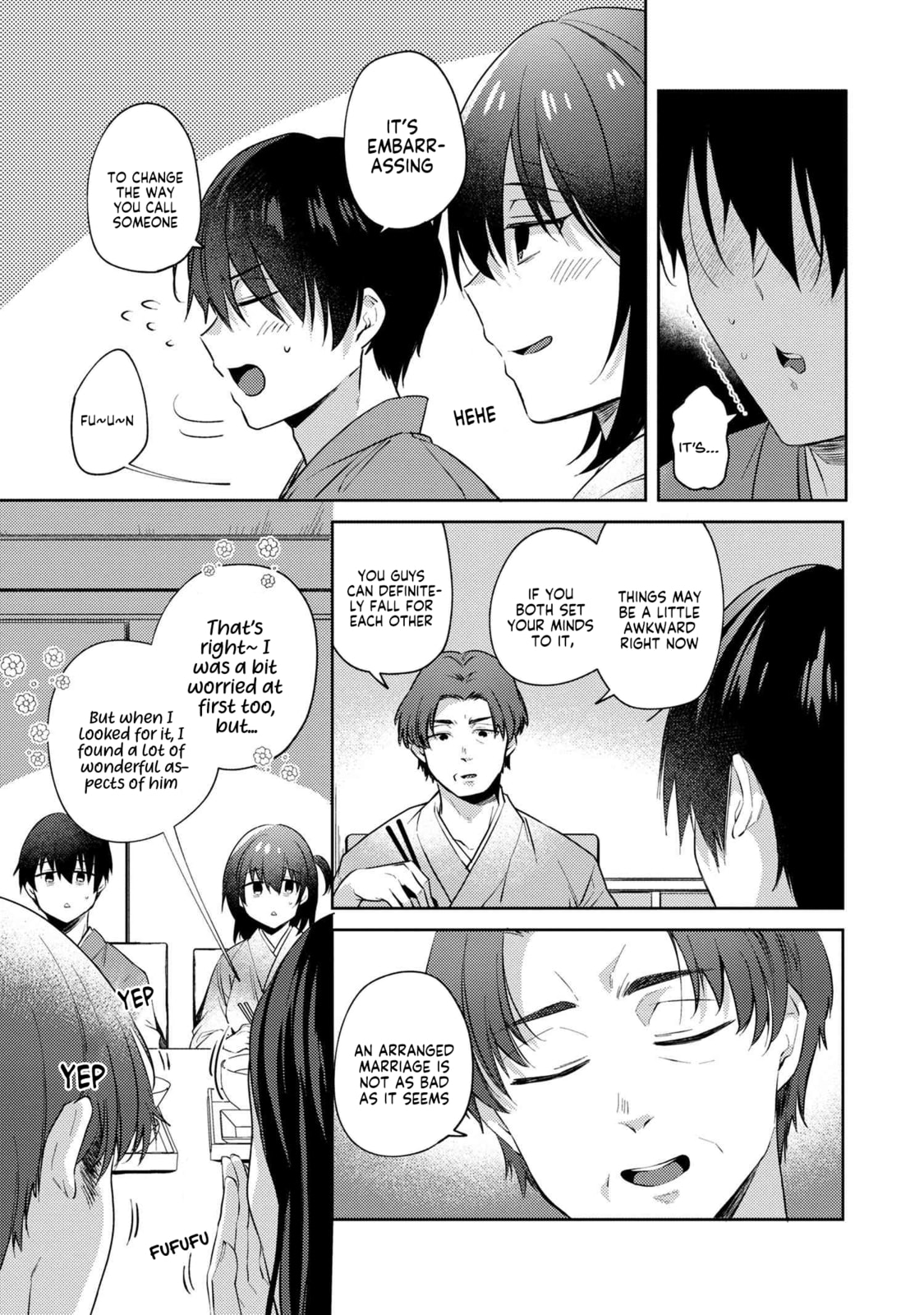 About That Time I Didn’t Want to Have a Matchmaking Interview, So I Set Some Impossible Conditions and Then My Classmate Showed Up