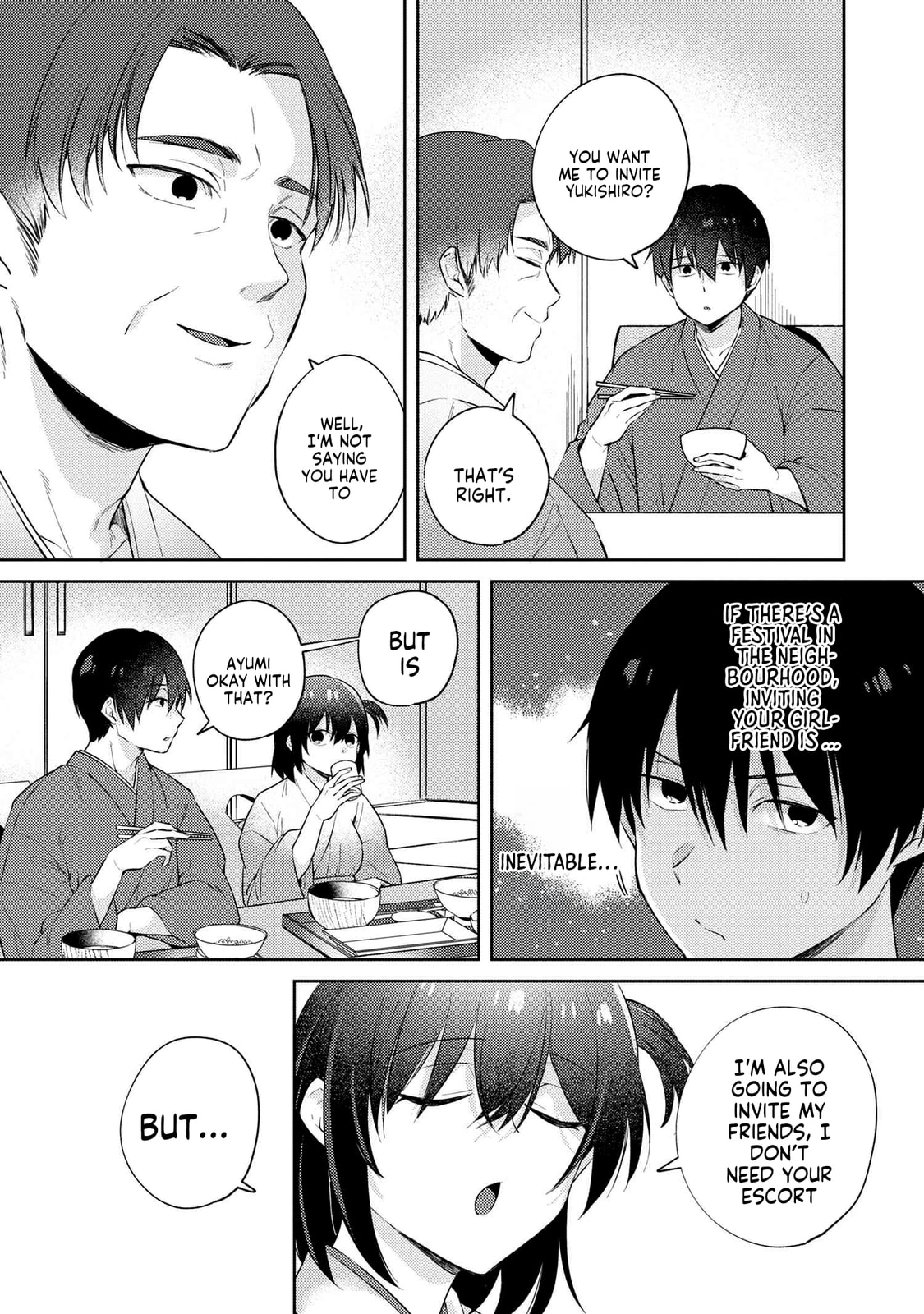 About That Time I Didn’t Want to Have a Matchmaking Interview, So I Set Some Impossible Conditions and Then My Classmate Showed Up