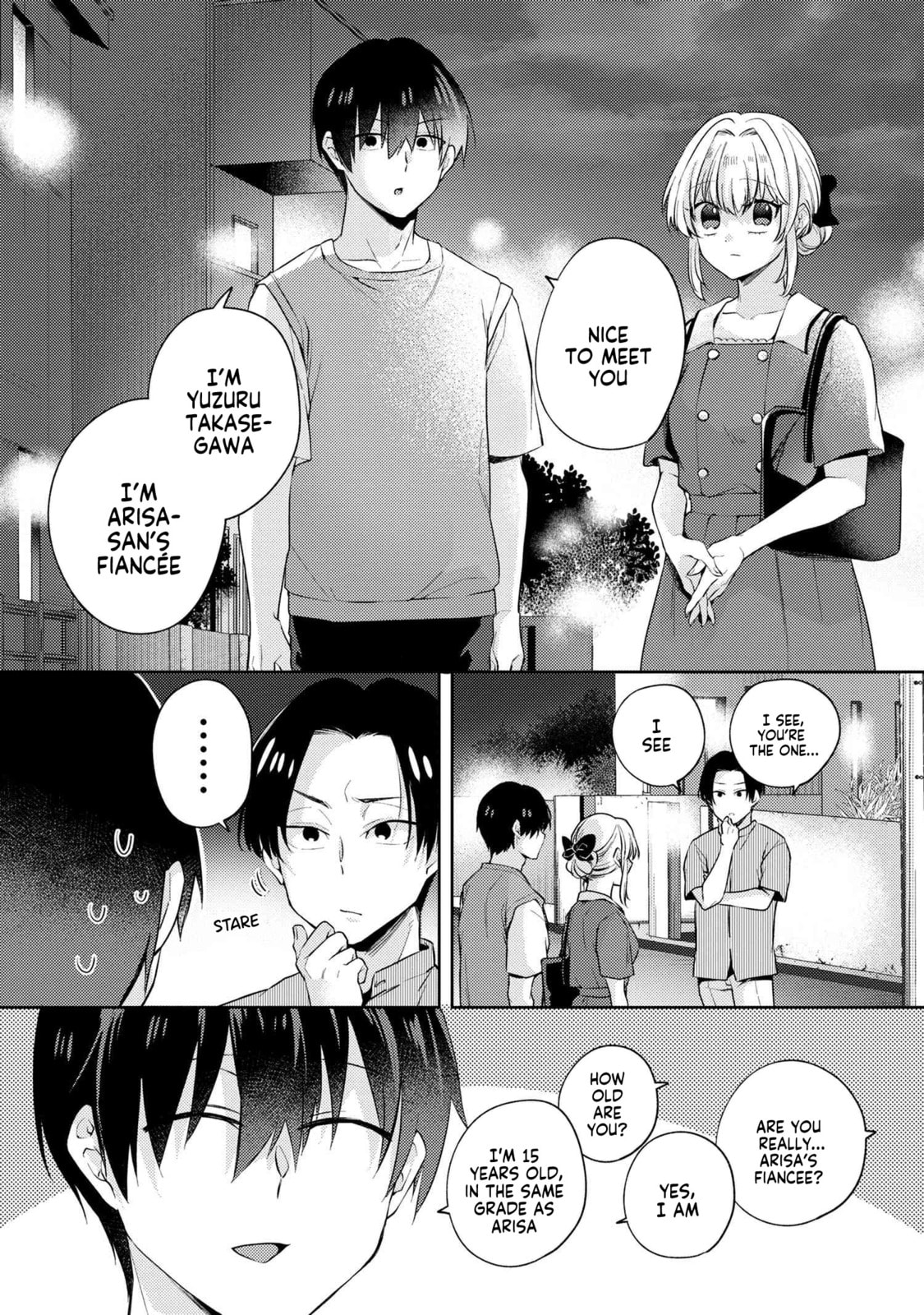 About That Time I Didn’t Want to Have a Matchmaking Interview, So I Set Some Impossible Conditions and Then My Classmate Showed Up