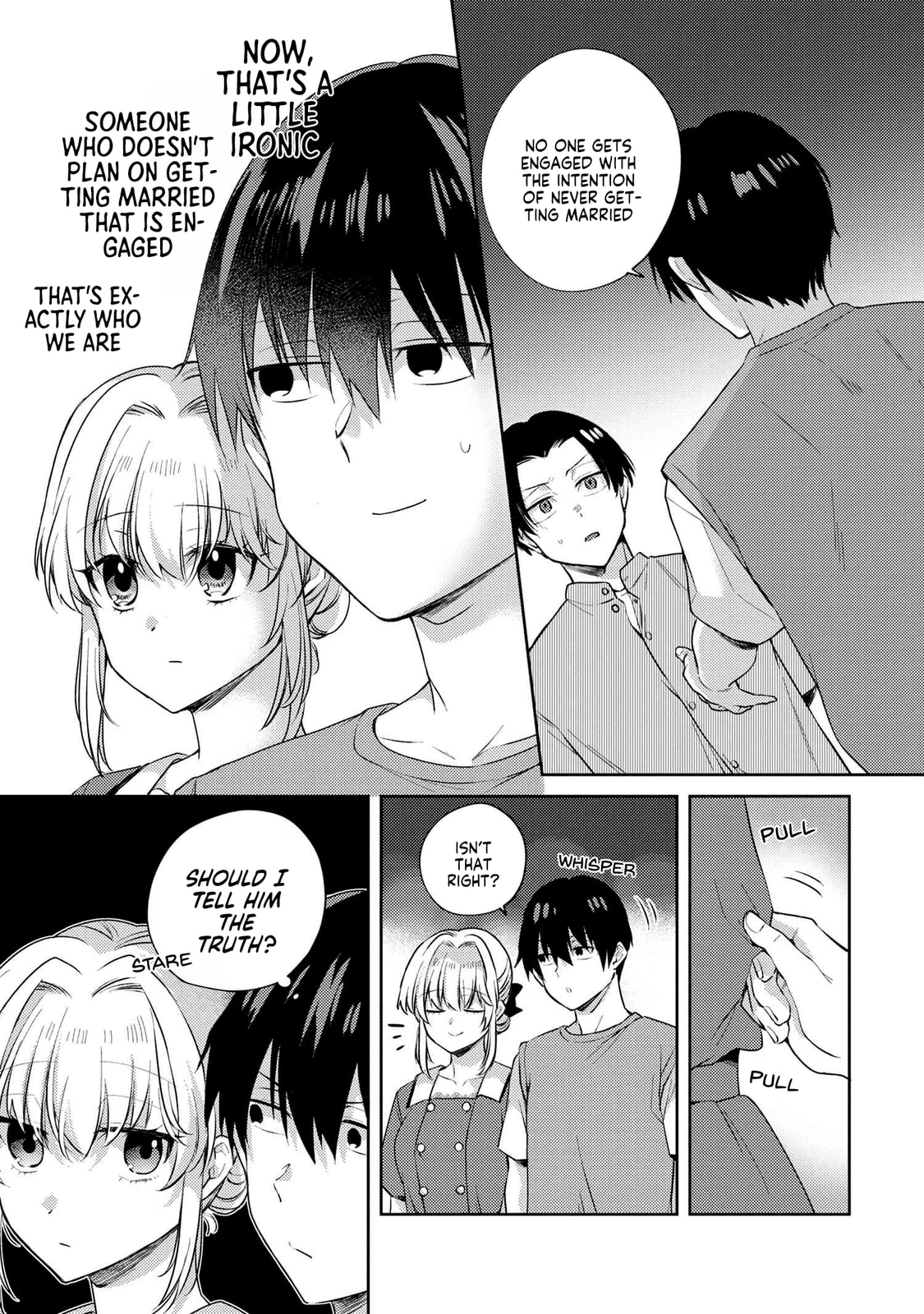 About That Time I Didn’t Want to Have a Matchmaking Interview, So I Set Some Impossible Conditions and Then My Classmate Showed Up