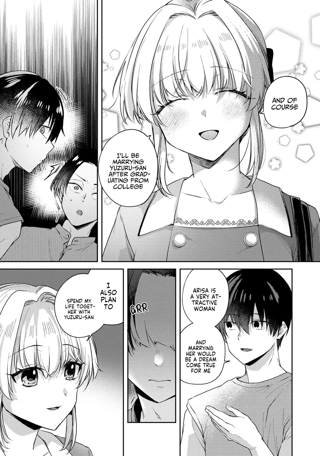 About That Time I Didn’t Want to Have a Matchmaking Interview, So I Set Some Impossible Conditions and Then My Classmate Showed Up