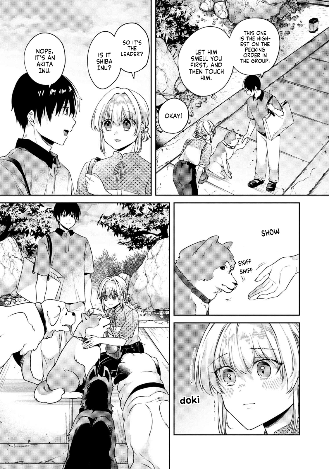 About That Time I Didn’t Want to Have a Matchmaking Interview, So I Set Some Impossible Conditions and Then My Classmate Showed Up