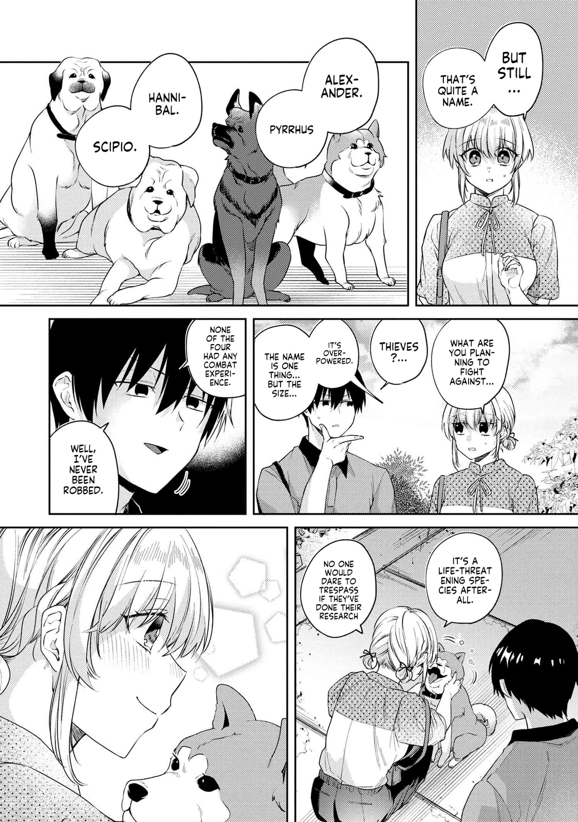 About That Time I Didn’t Want to Have a Matchmaking Interview, So I Set Some Impossible Conditions and Then My Classmate Showed Up