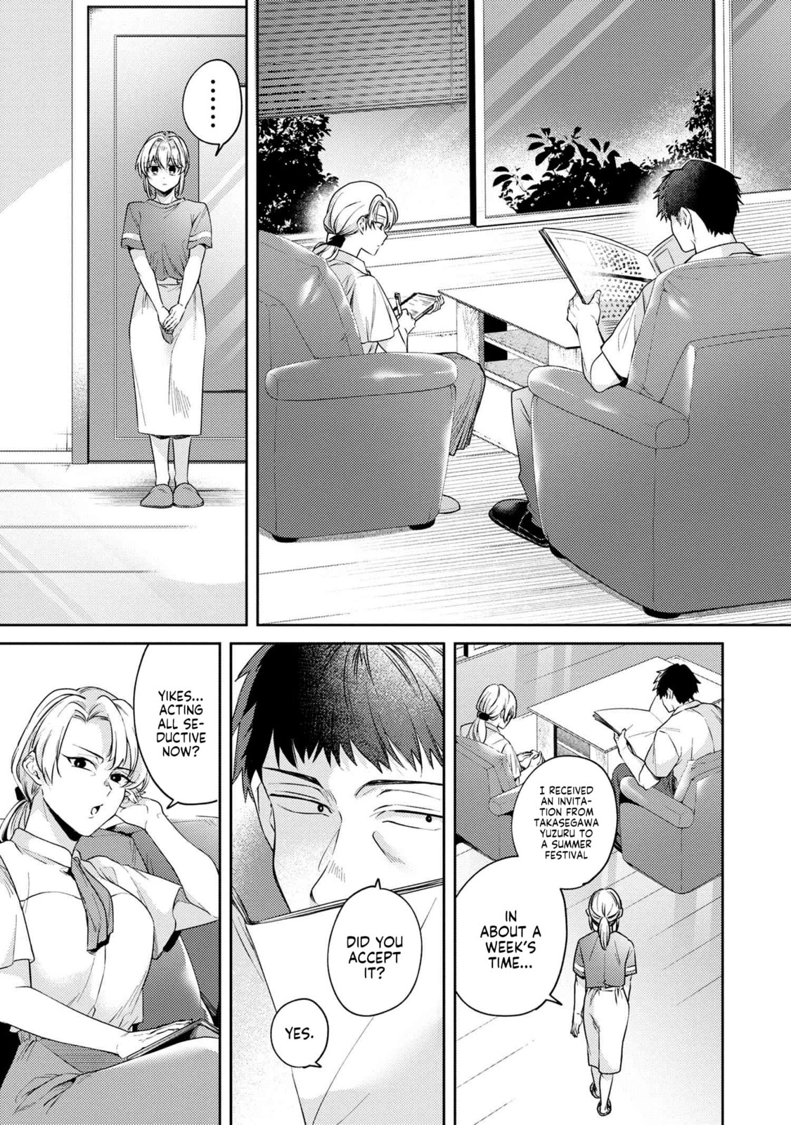 About That Time I Didn’t Want to Have a Matchmaking Interview, So I Set Some Impossible Conditions and Then My Classmate Showed Up