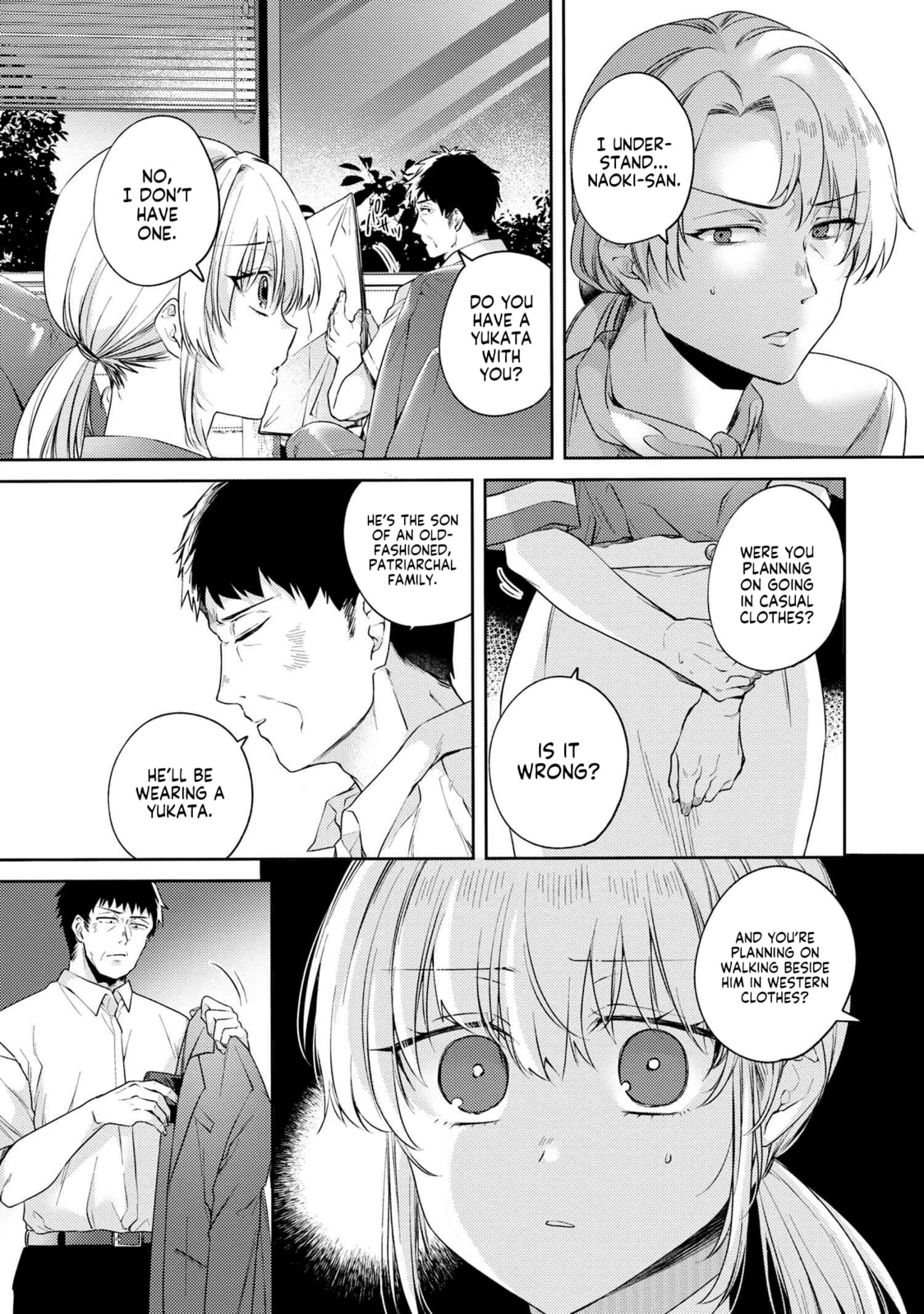 About That Time I Didn’t Want to Have a Matchmaking Interview, So I Set Some Impossible Conditions and Then My Classmate Showed Up