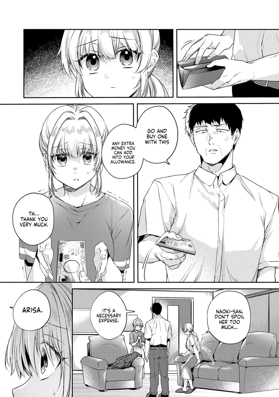 About That Time I Didn’t Want to Have a Matchmaking Interview, So I Set Some Impossible Conditions and Then My Classmate Showed Up