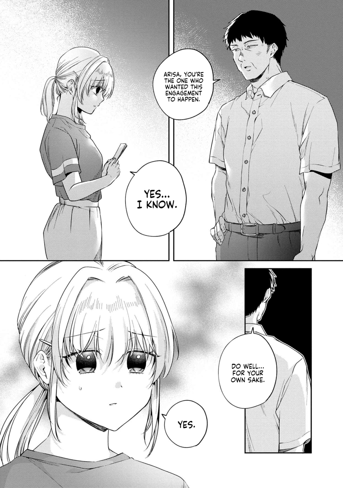 About That Time I Didn’t Want to Have a Matchmaking Interview, So I Set Some Impossible Conditions and Then My Classmate Showed Up