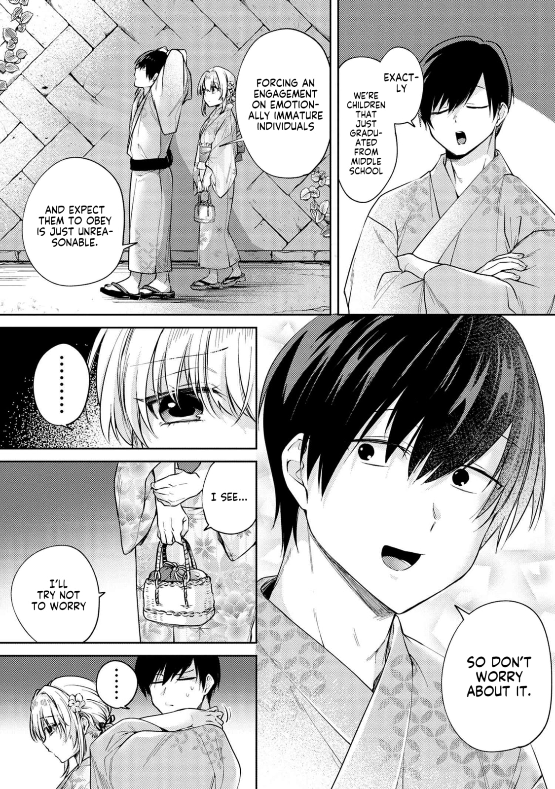 About That Time I Didn’t Want to Have a Matchmaking Interview, So I Set Some Impossible Conditions and Then My Classmate Showed Up