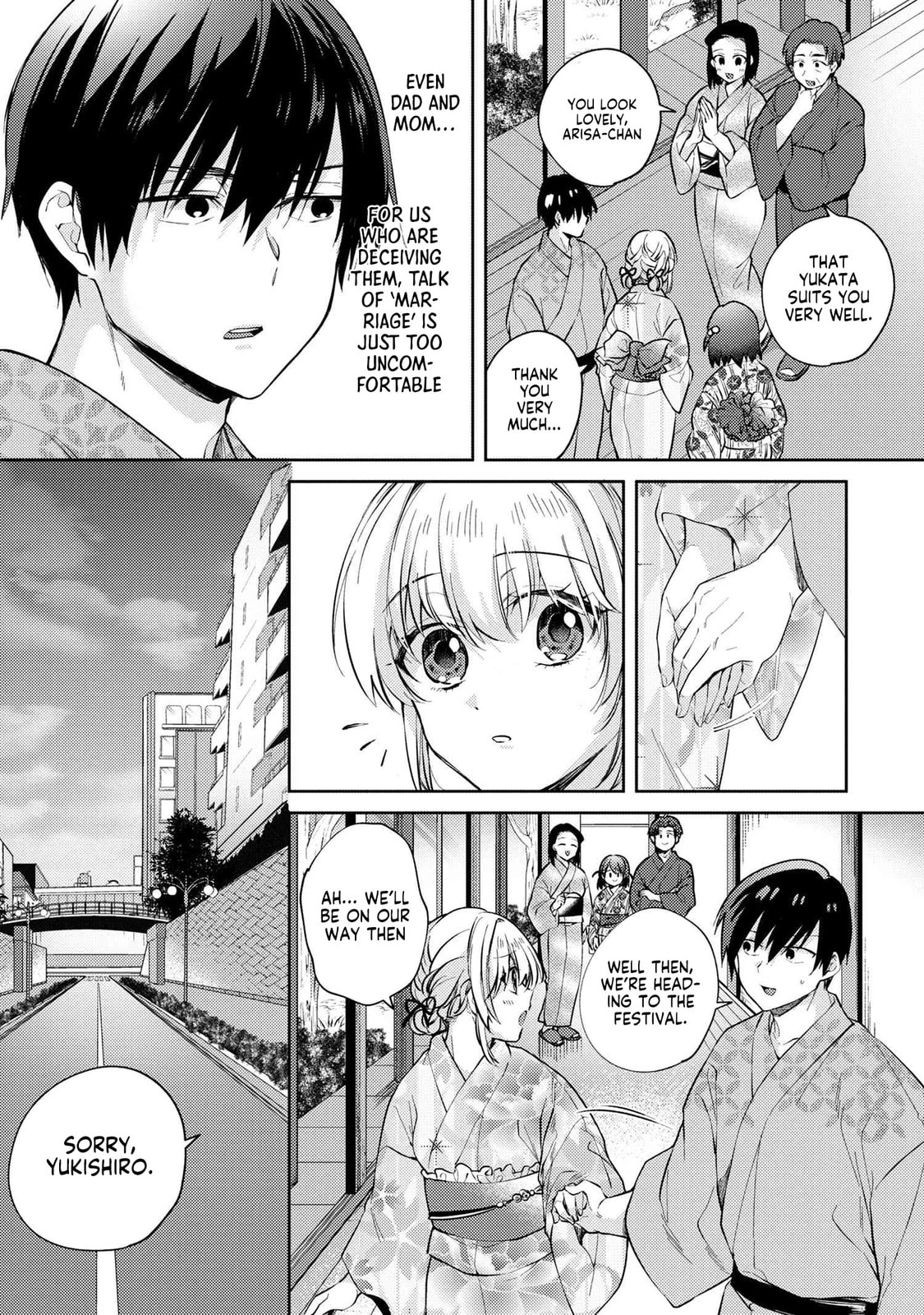 About That Time I Didn’t Want to Have a Matchmaking Interview, So I Set Some Impossible Conditions and Then My Classmate Showed Up