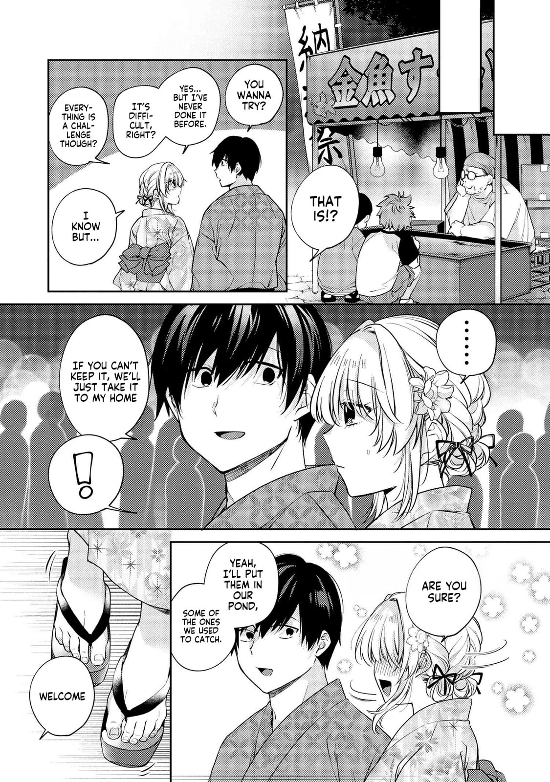 About That Time I Didn’t Want to Have a Matchmaking Interview, So I Set Some Impossible Conditions and Then My Classmate Showed Up