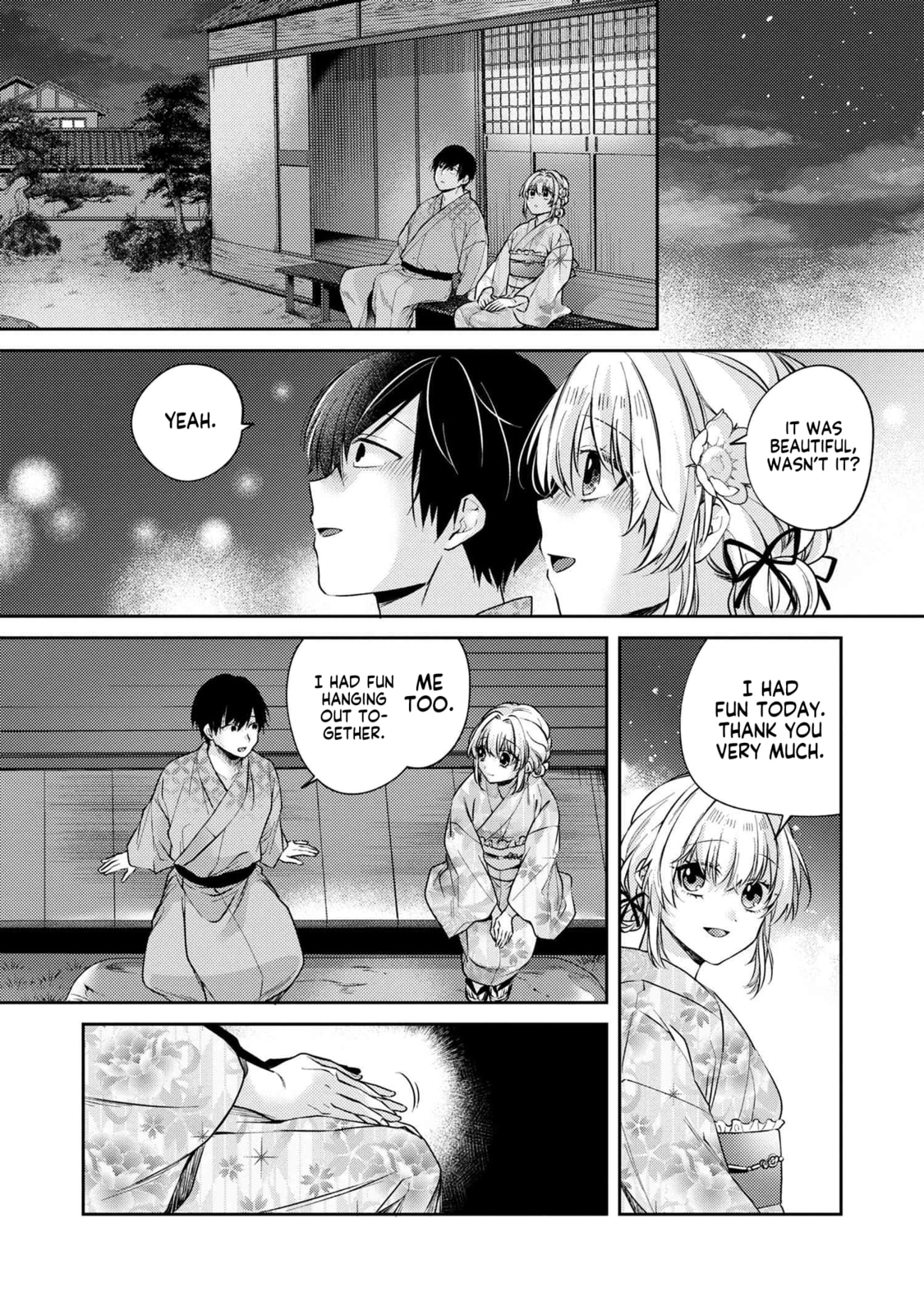 About That Time I Didn’t Want to Have a Matchmaking Interview, So I Set Some Impossible Conditions and Then My Classmate Showed Up
