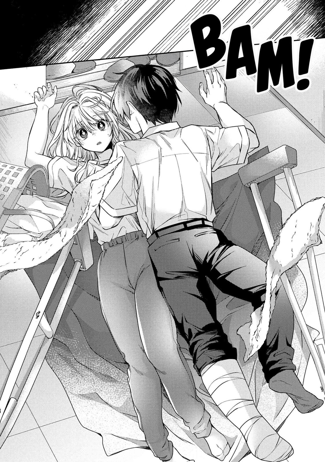About That Time I Didn’t Want to Have a Matchmaking Interview, So I Set Some Impossible Conditions and Then My Classmate Showed Up
