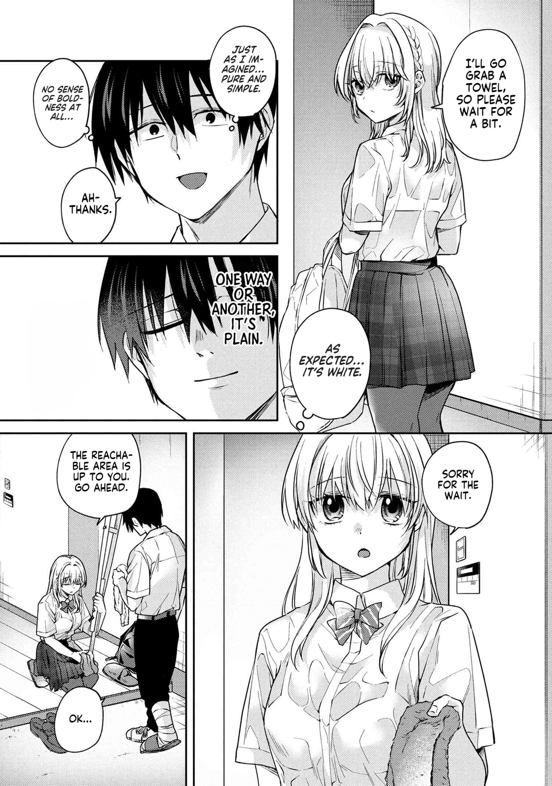About That Time I Didn’t Want to Have a Matchmaking Interview, So I Set Some Impossible Conditions and Then My Classmate Showed Up