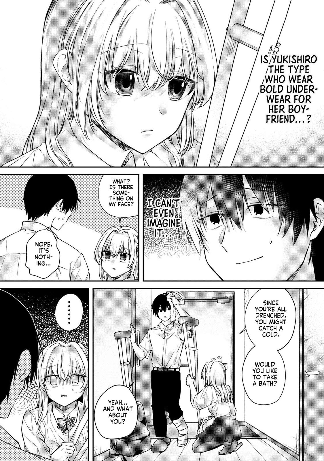 About That Time I Didn’t Want to Have a Matchmaking Interview, So I Set Some Impossible Conditions and Then My Classmate Showed Up