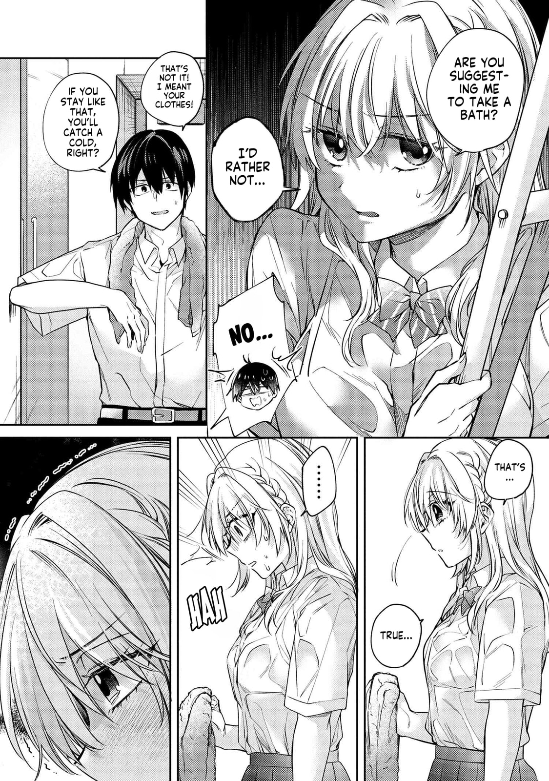 About That Time I Didn’t Want to Have a Matchmaking Interview, So I Set Some Impossible Conditions and Then My Classmate Showed Up