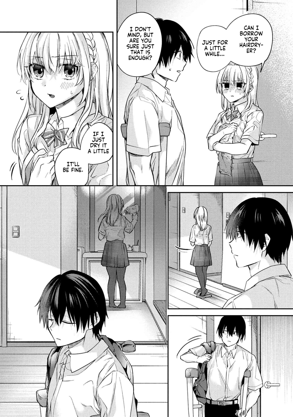 About That Time I Didn’t Want to Have a Matchmaking Interview, So I Set Some Impossible Conditions and Then My Classmate Showed Up