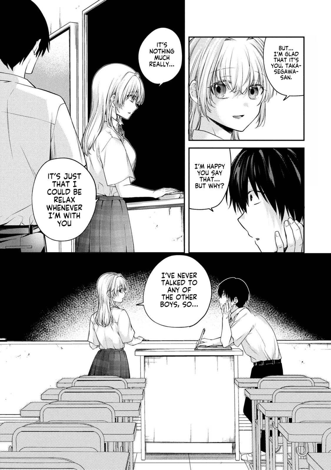 About That Time I Didn’t Want to Have a Matchmaking Interview, So I Set Some Impossible Conditions and Then My Classmate Showed Up