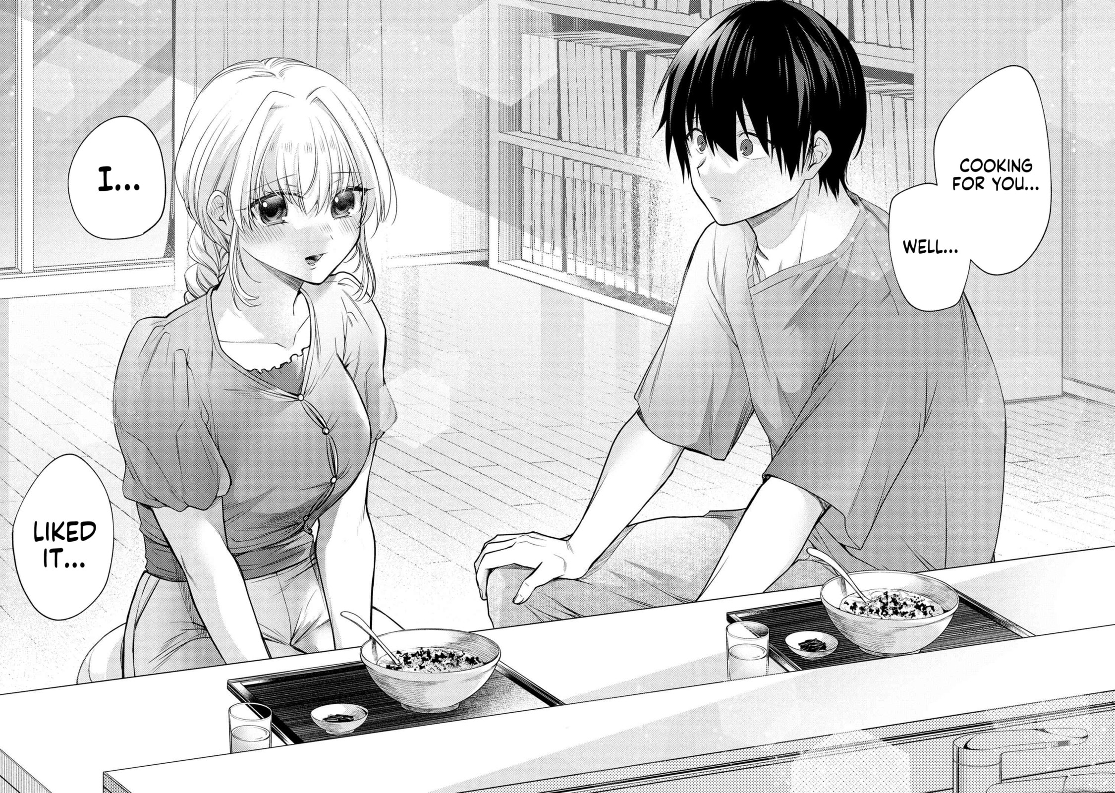 About That Time I Didn’t Want to Have a Matchmaking Interview, So I Set Some Impossible Conditions and Then My Classmate Showed Up