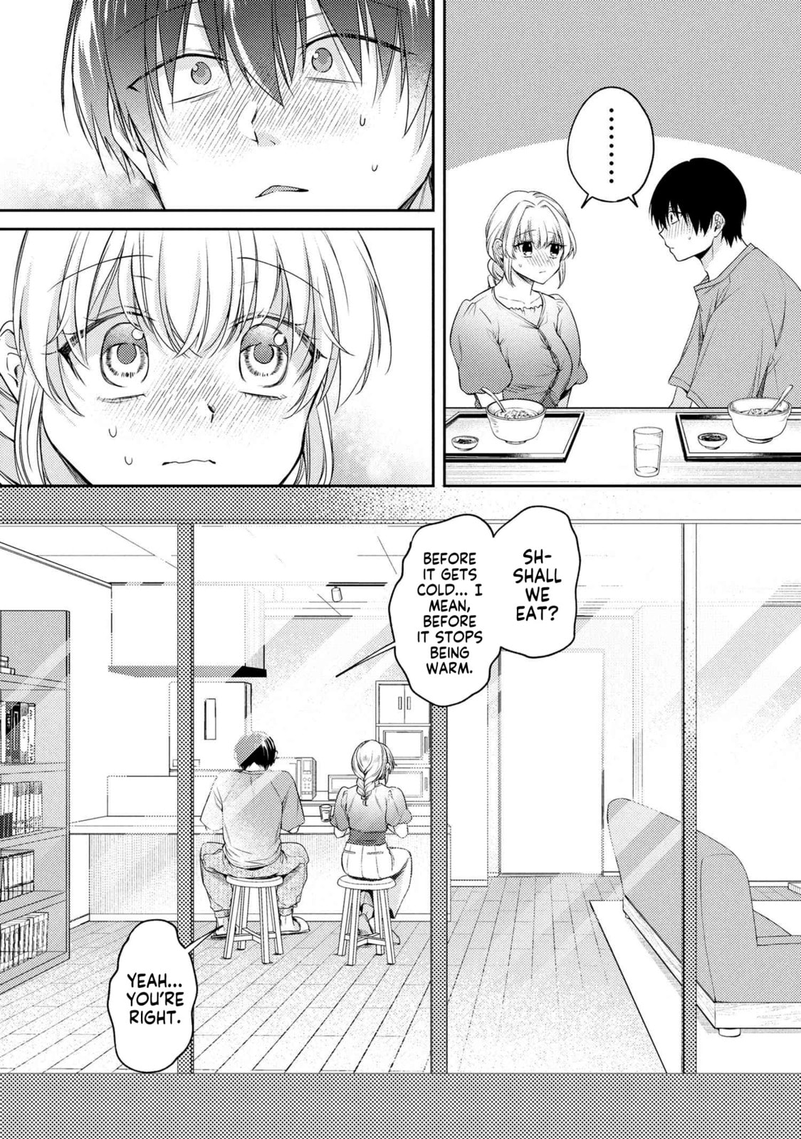 About That Time I Didn’t Want to Have a Matchmaking Interview, So I Set Some Impossible Conditions and Then My Classmate Showed Up