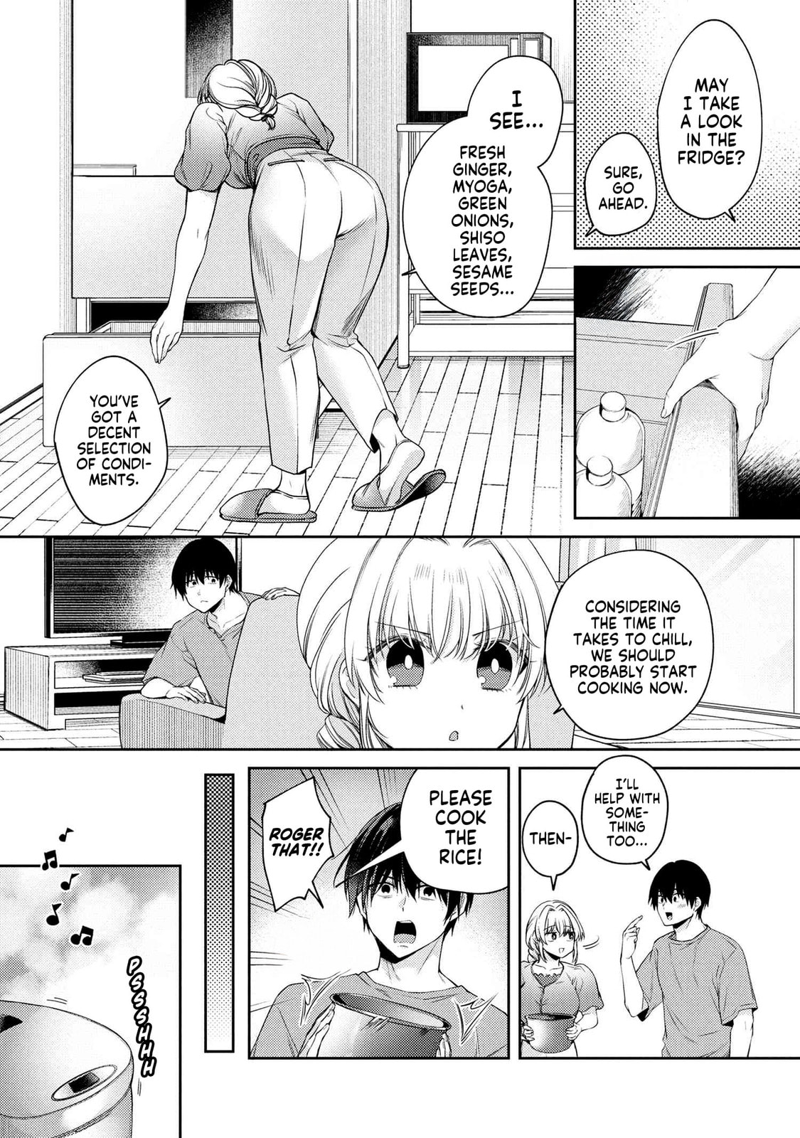 About That Time I Didn’t Want to Have a Matchmaking Interview, So I Set Some Impossible Conditions and Then My Classmate Showed Up