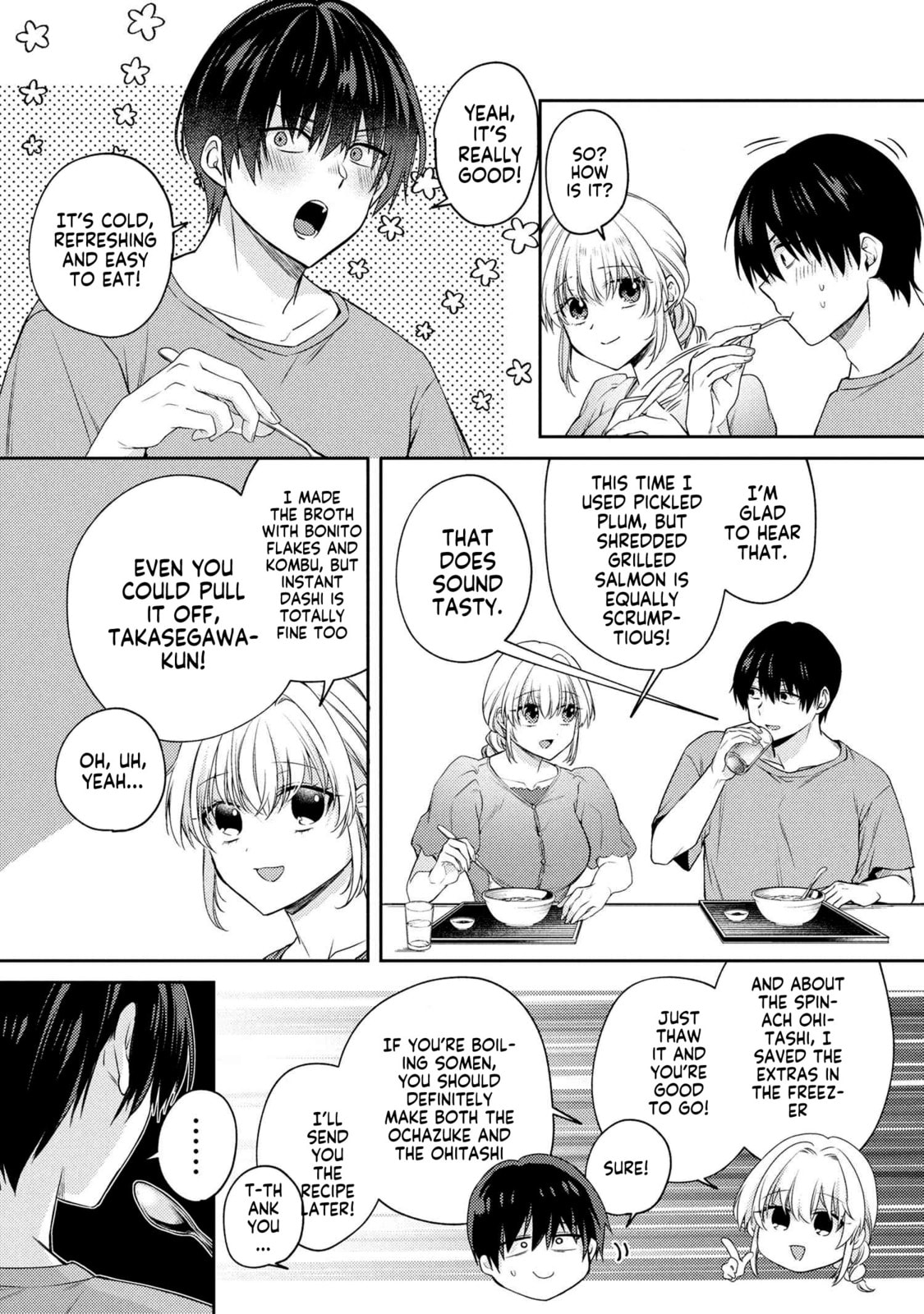 About That Time I Didn’t Want to Have a Matchmaking Interview, So I Set Some Impossible Conditions and Then My Classmate Showed Up