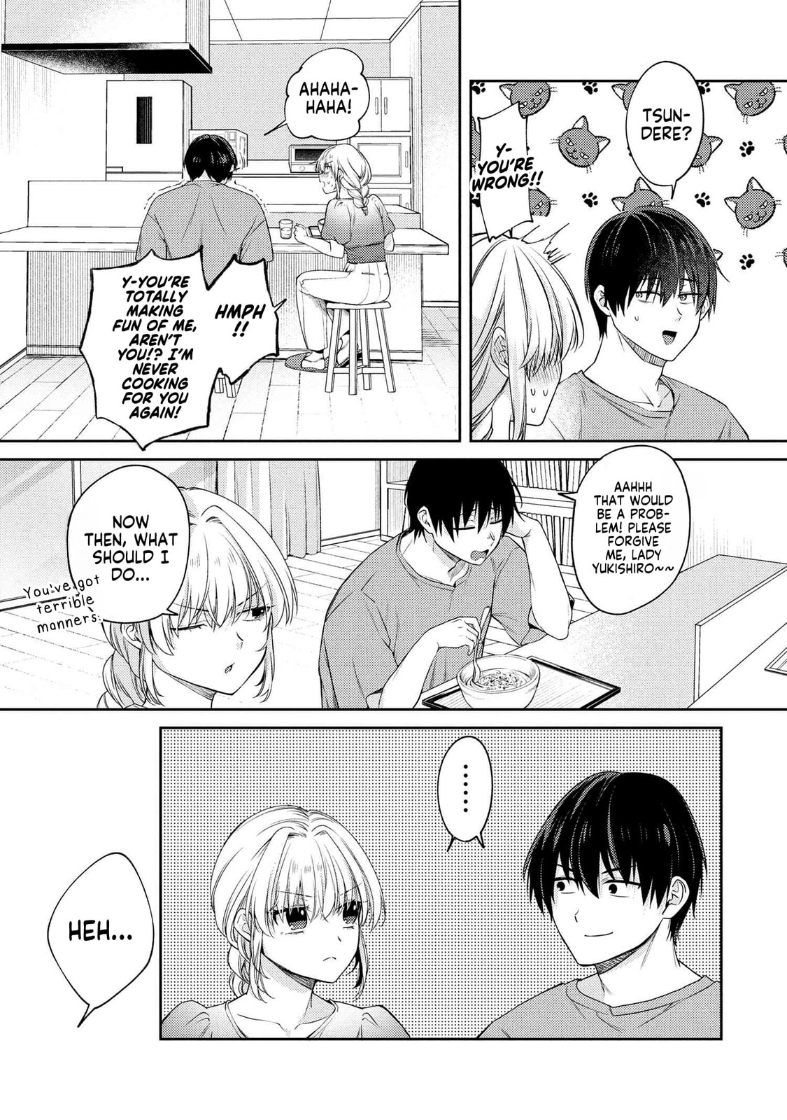 About That Time I Didn’t Want to Have a Matchmaking Interview, So I Set Some Impossible Conditions and Then My Classmate Showed Up