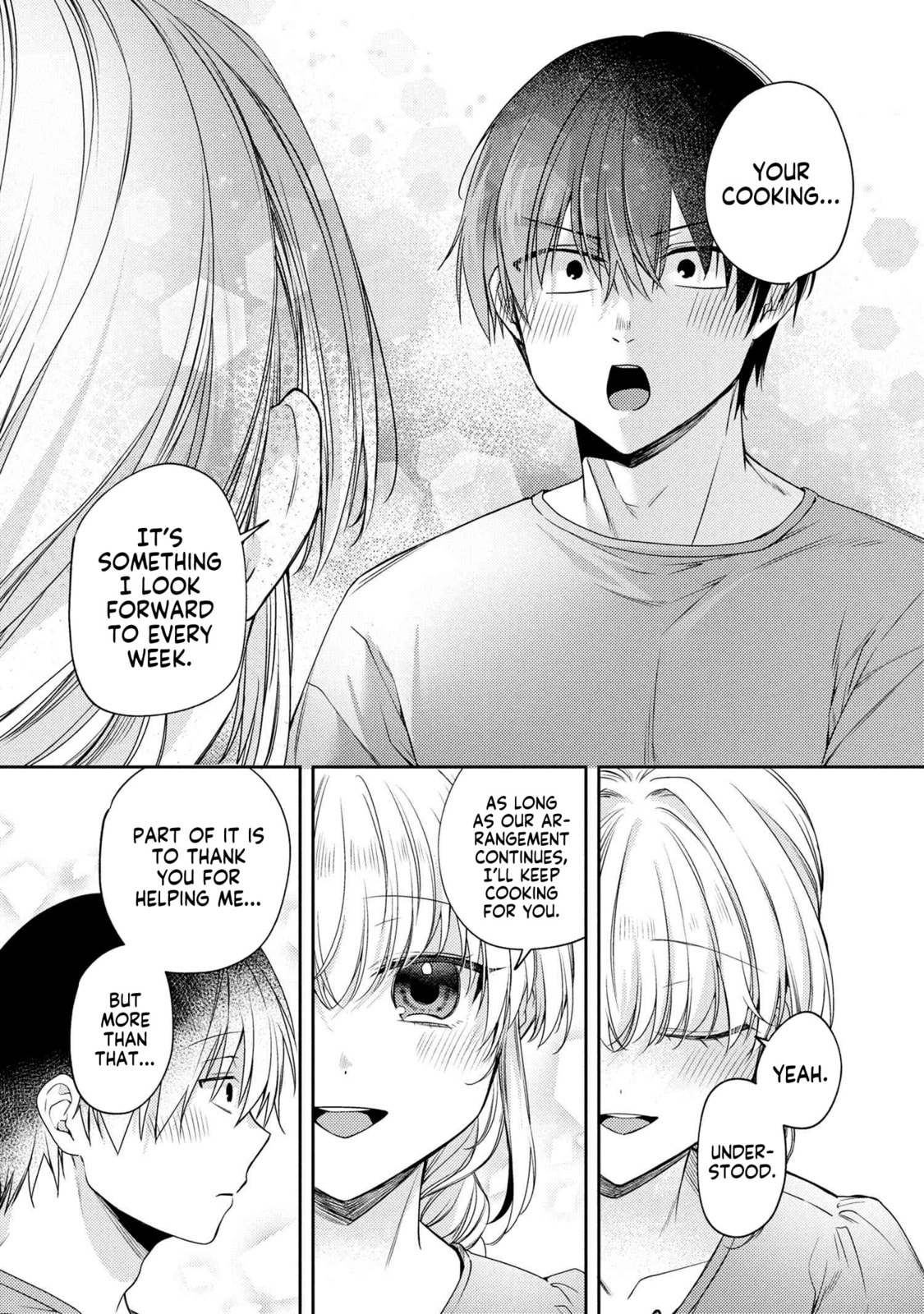 About That Time I Didn’t Want to Have a Matchmaking Interview, So I Set Some Impossible Conditions and Then My Classmate Showed Up