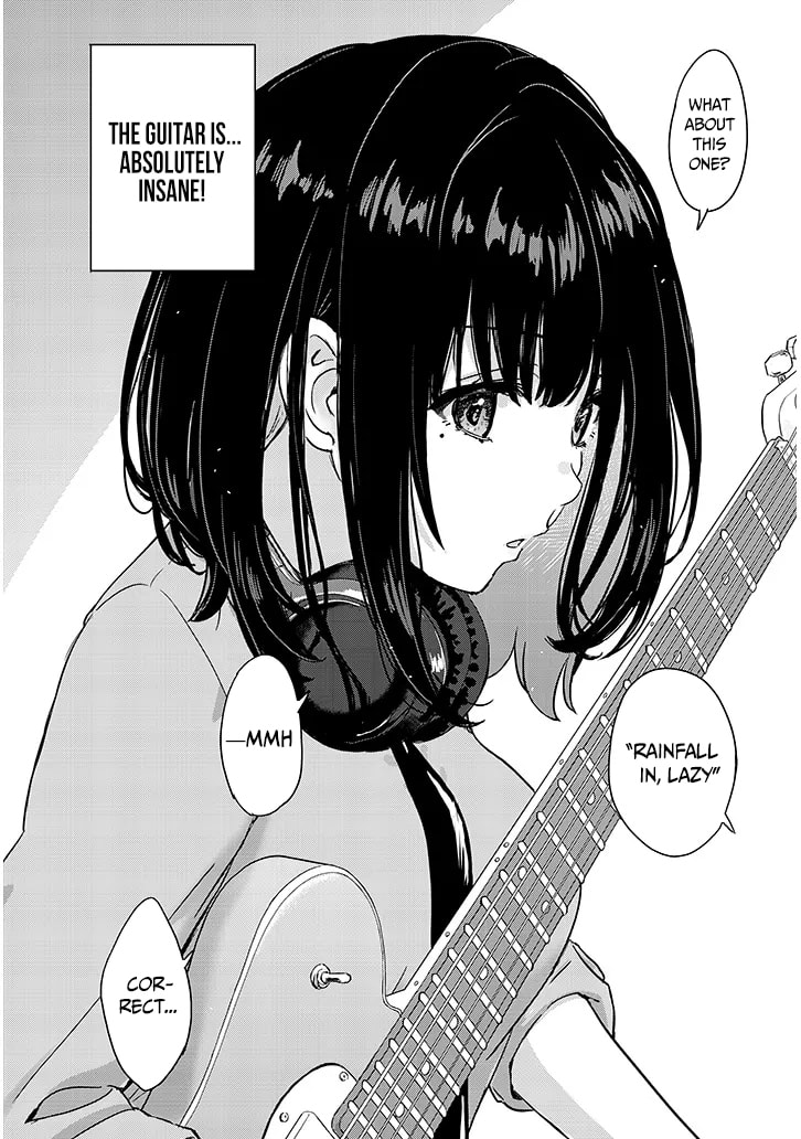 Junna Amamori is Humid