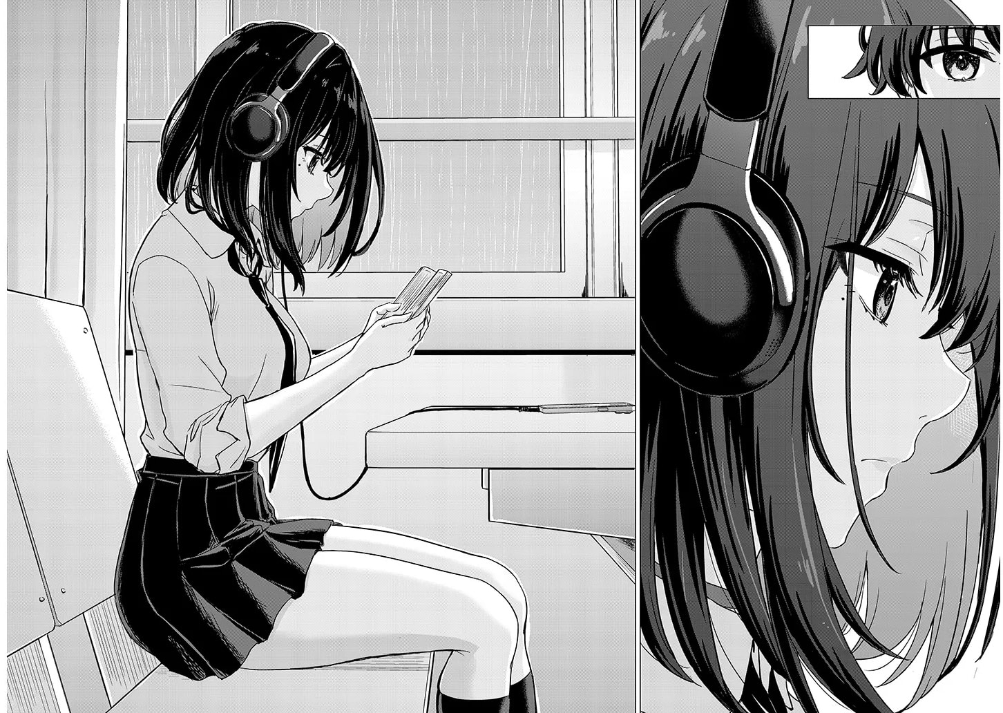 Junna Amamori is Humid