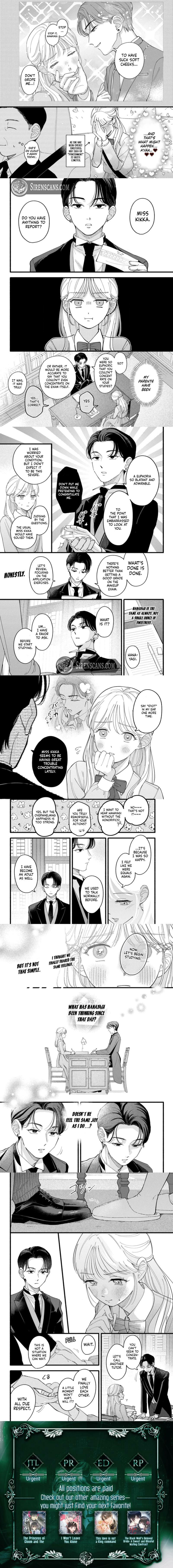 Tell Me, Dear Butler