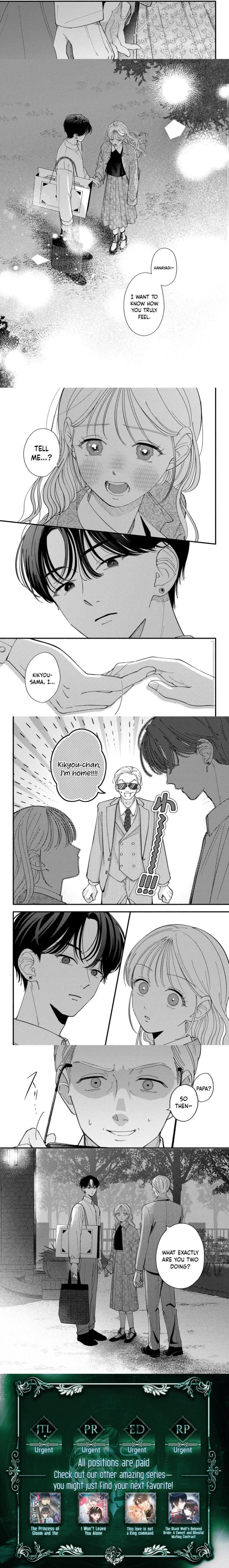 Tell Me, Dear Butler