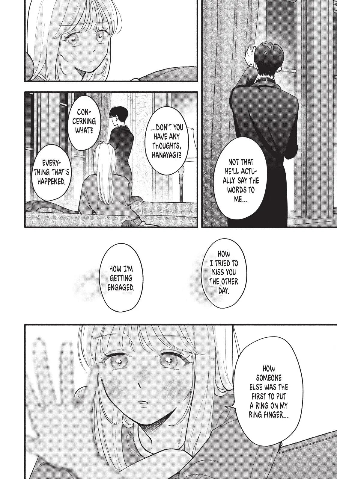 Tell Me, Dear Butler