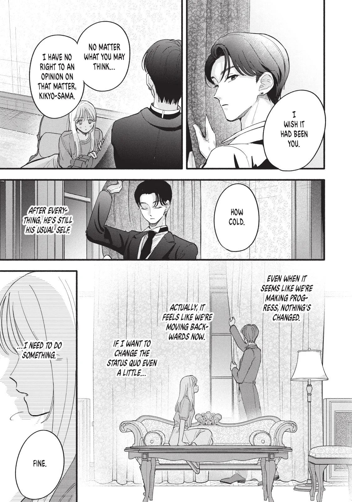 Tell Me, Dear Butler