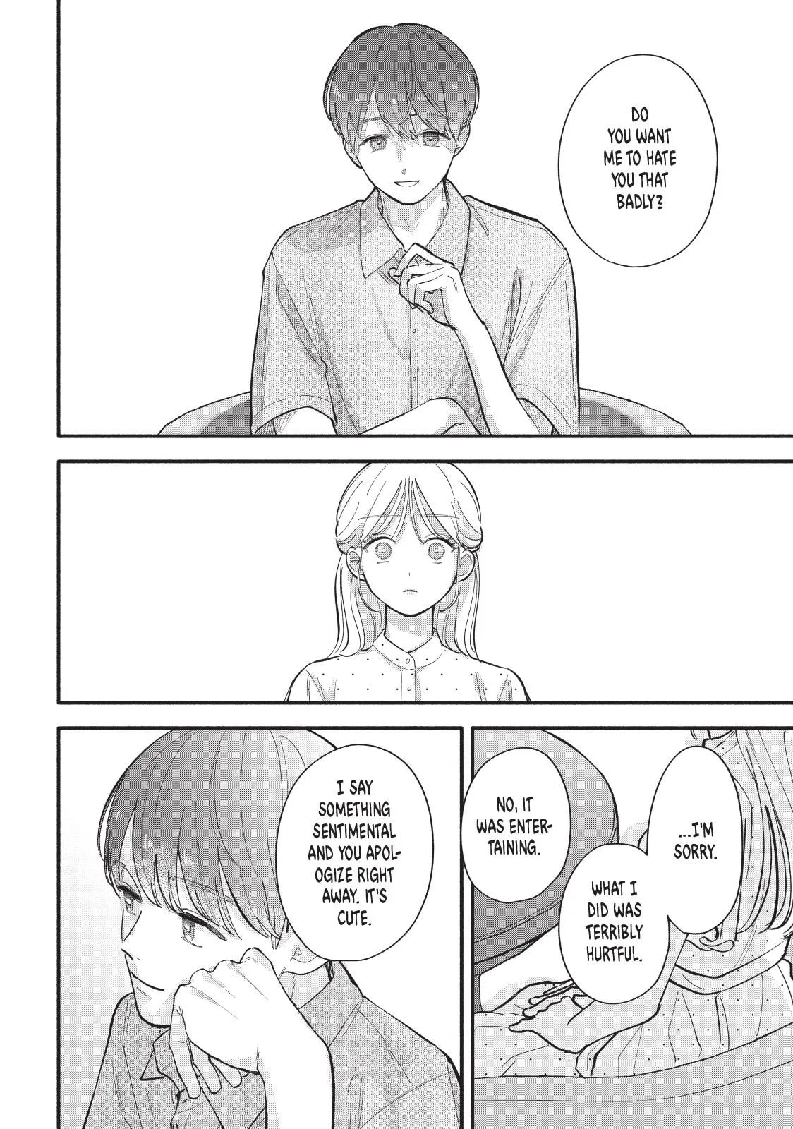 Tell Me, Dear Butler