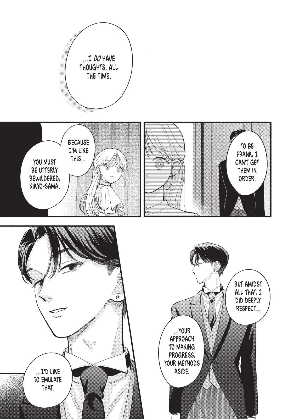 Tell Me, Dear Butler