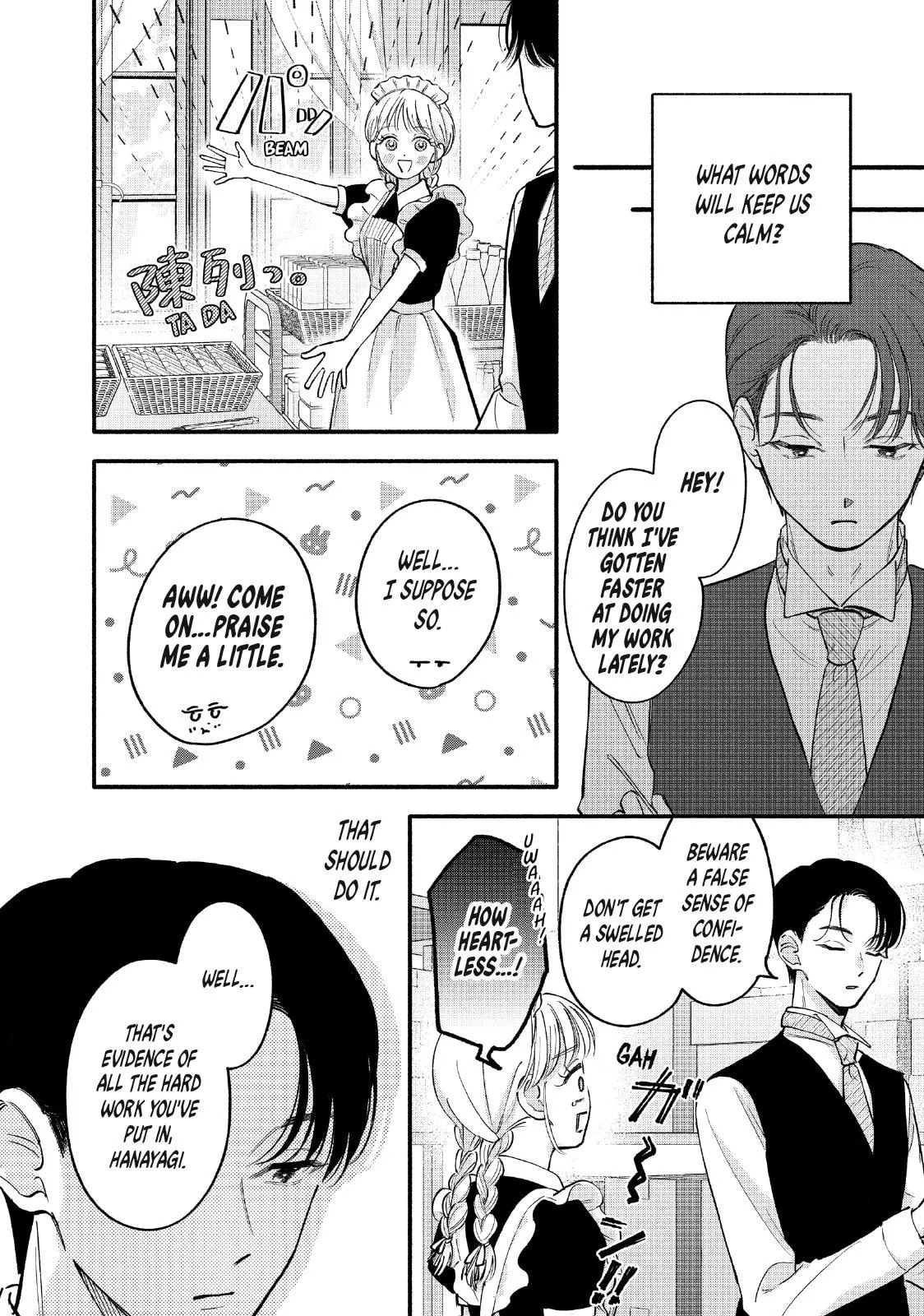 Tell Me, Dear Butler