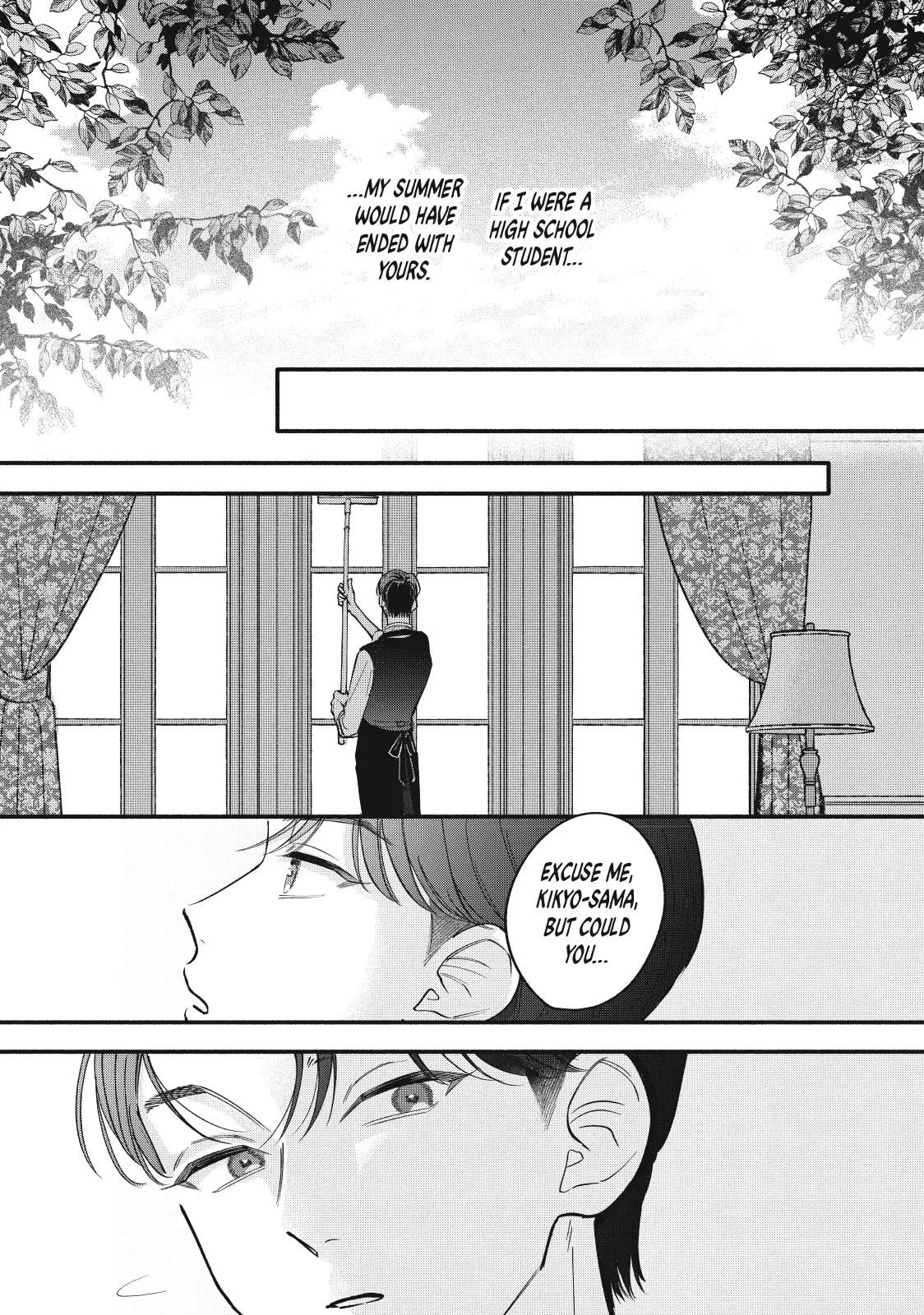 Tell Me, Dear Butler