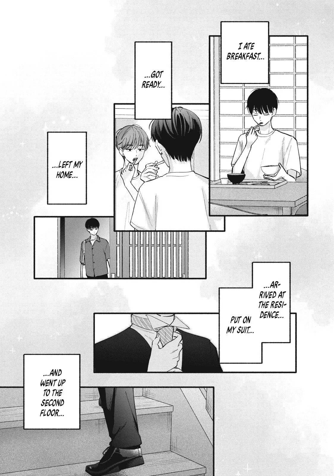 Tell Me, Dear Butler