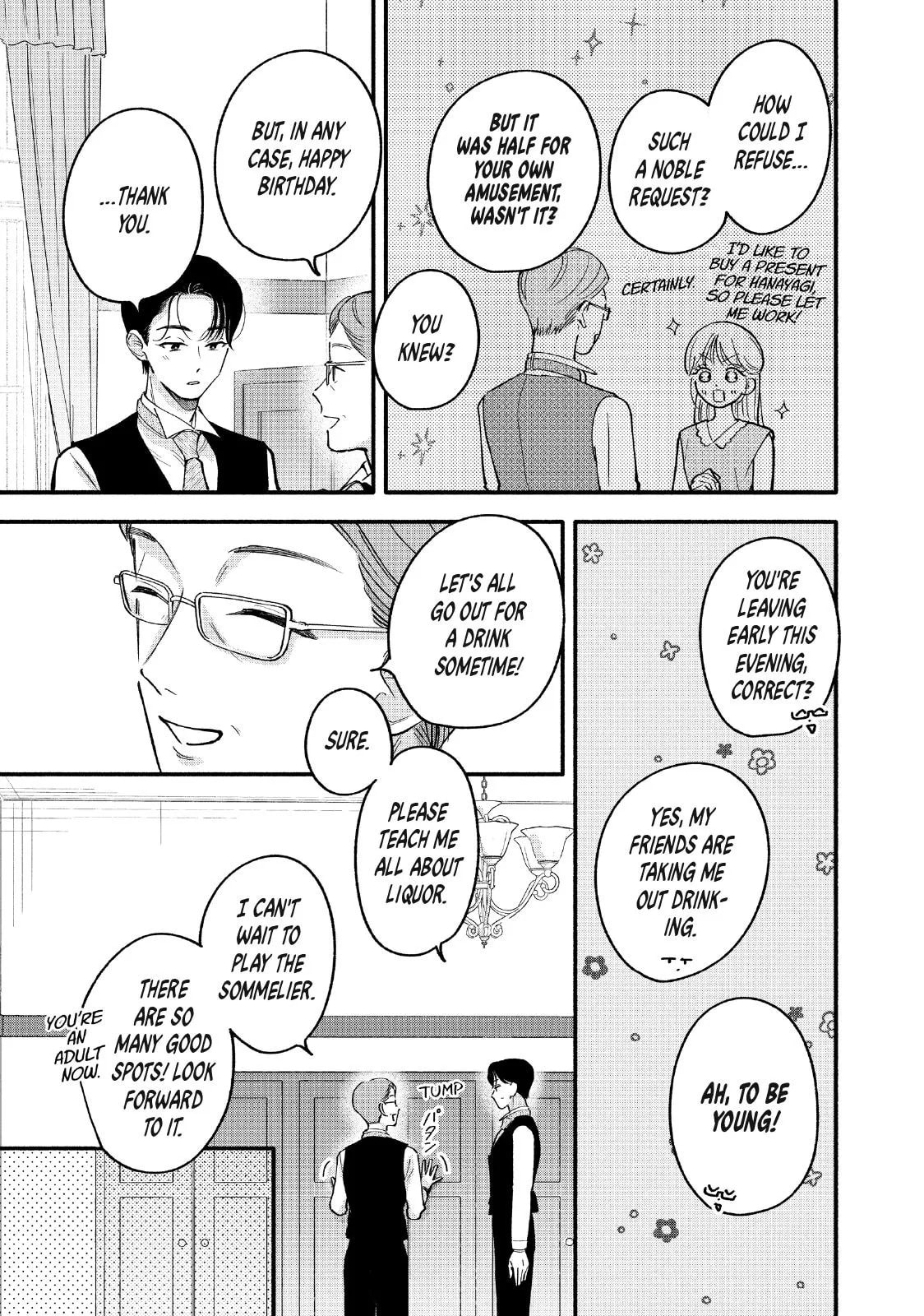 Tell Me, Dear Butler