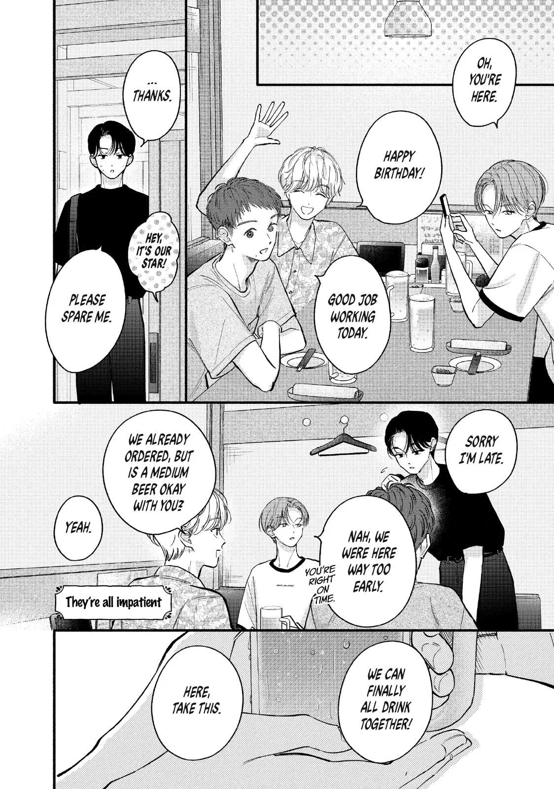 Tell Me, Dear Butler